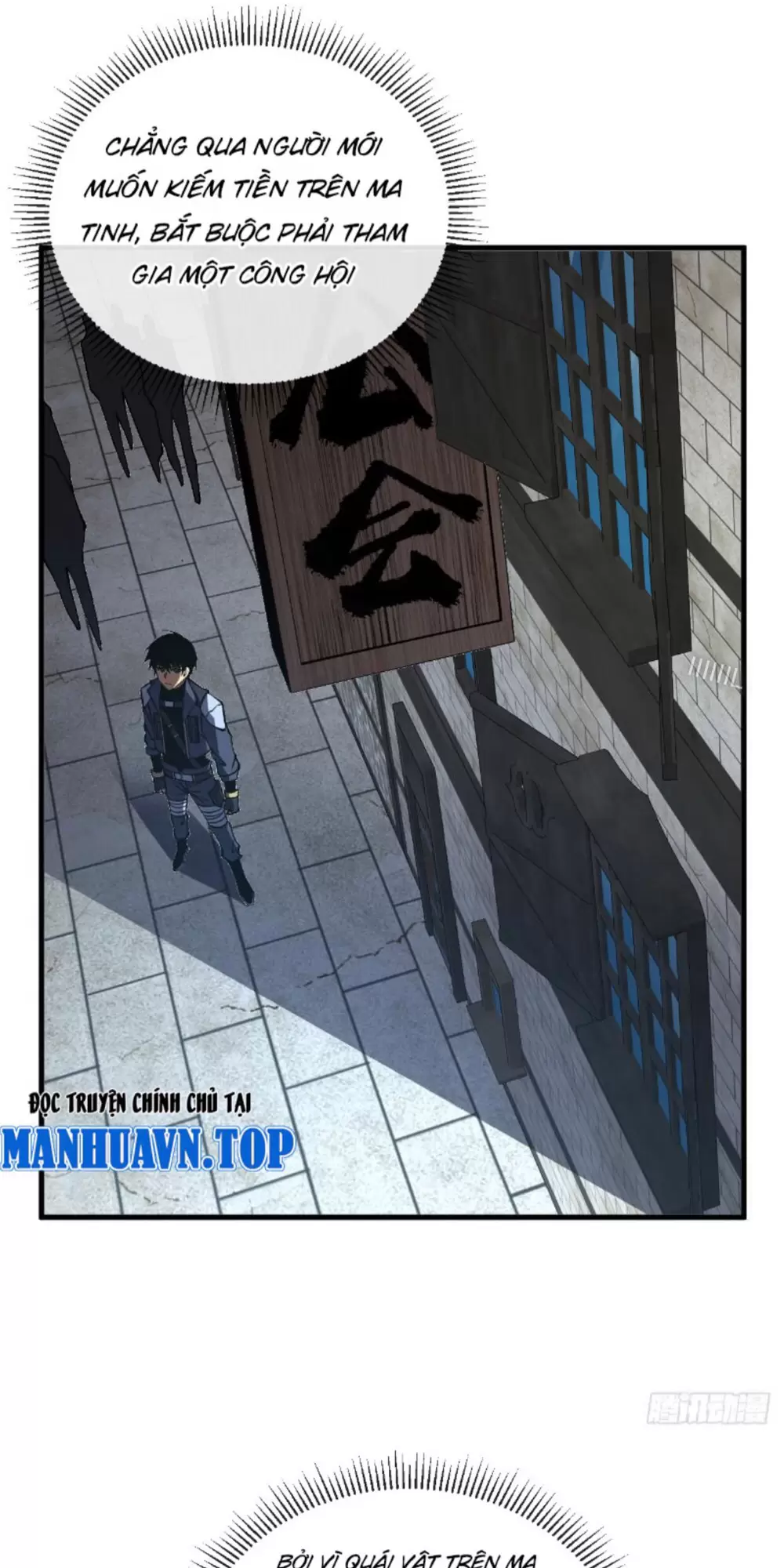 Mệnh Luân Chi Chủ! Khi Dị Biến Giáng Lâm Nhân Gian! Chapter 22 - Trang 2