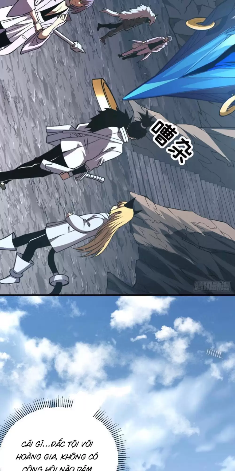 Mệnh Luân Chi Chủ! Khi Dị Biến Giáng Lâm Nhân Gian! Chapter 22 - Trang 2