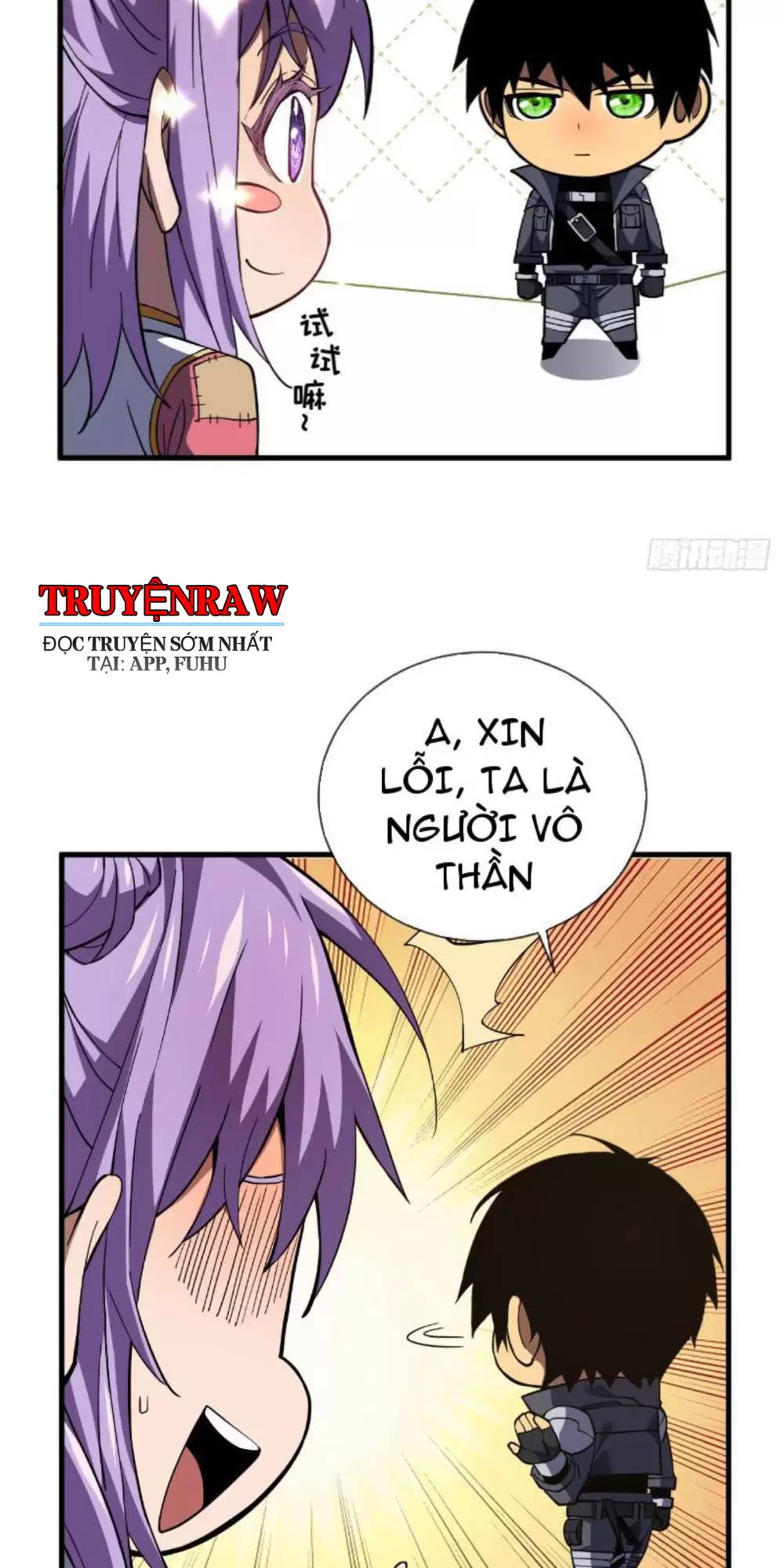 Mệnh Luân Chi Chủ! Khi Dị Biến Giáng Lâm Nhân Gian! Chapter 22 - Trang 2