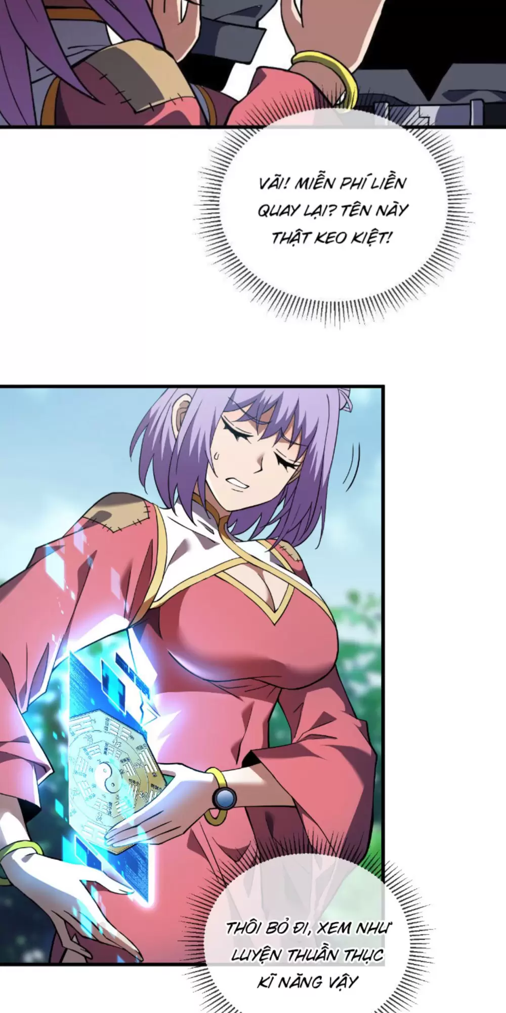 Mệnh Luân Chi Chủ! Khi Dị Biến Giáng Lâm Nhân Gian! Chapter 22 - Trang 2