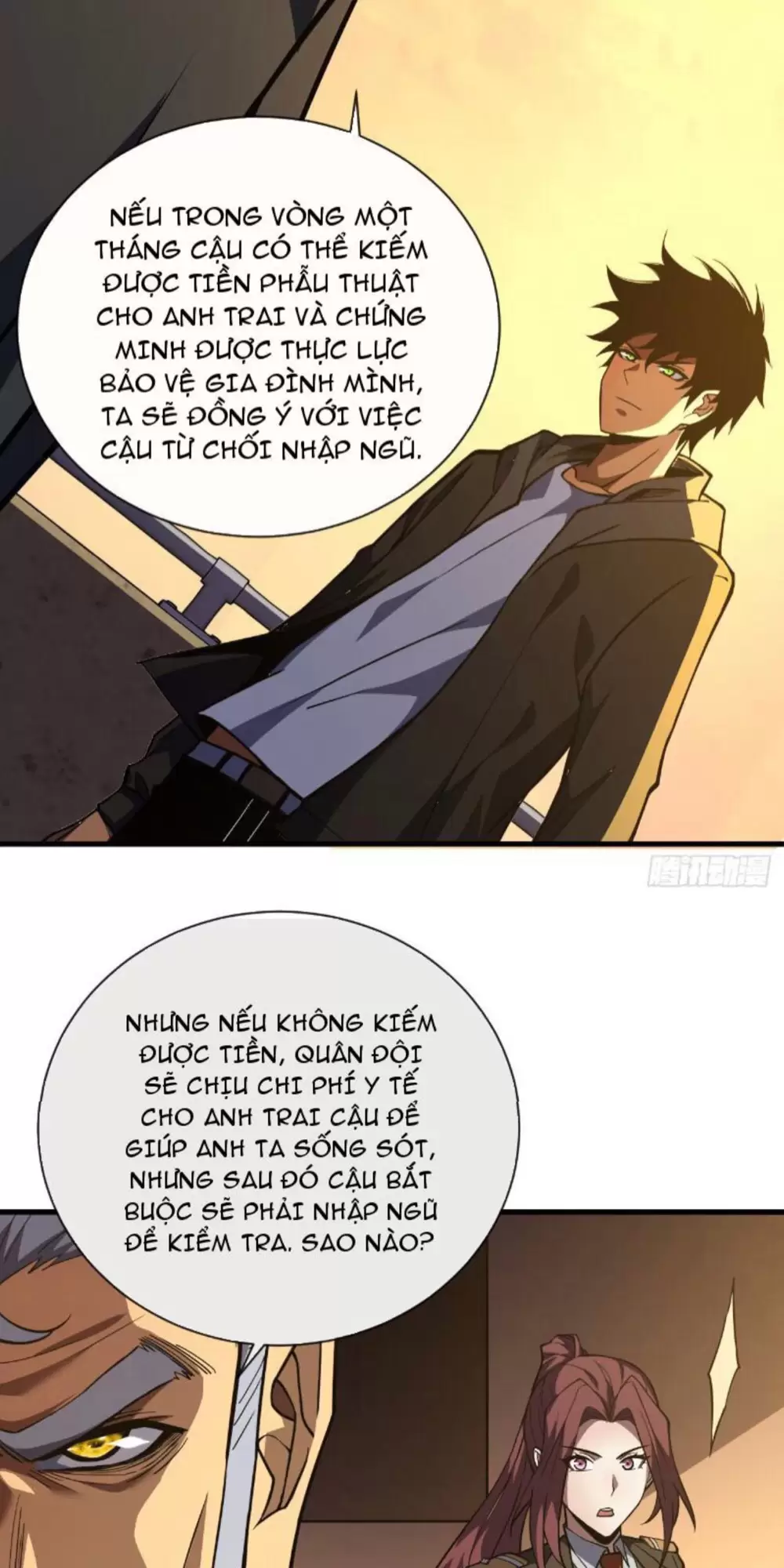 Mệnh Luân Chi Chủ! Khi Dị Biến Giáng Lâm Nhân Gian! Chapter 22 - Trang 2