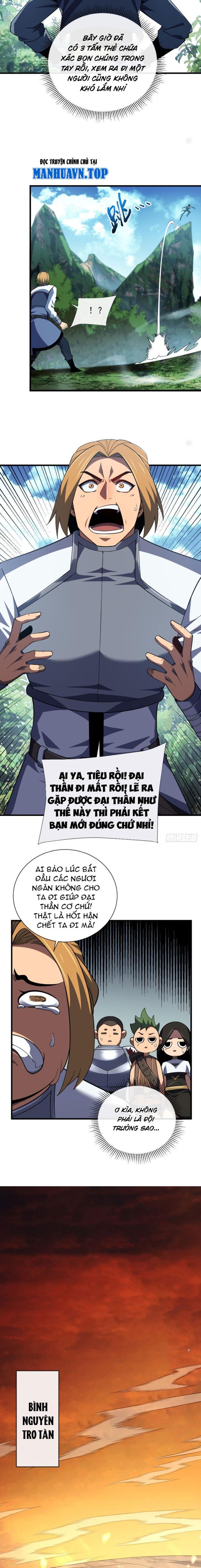 Mệnh Luân Chi Chủ! Khi Dị Biến Giáng Lâm Nhân Gian! Chapter 24 - Trang 2