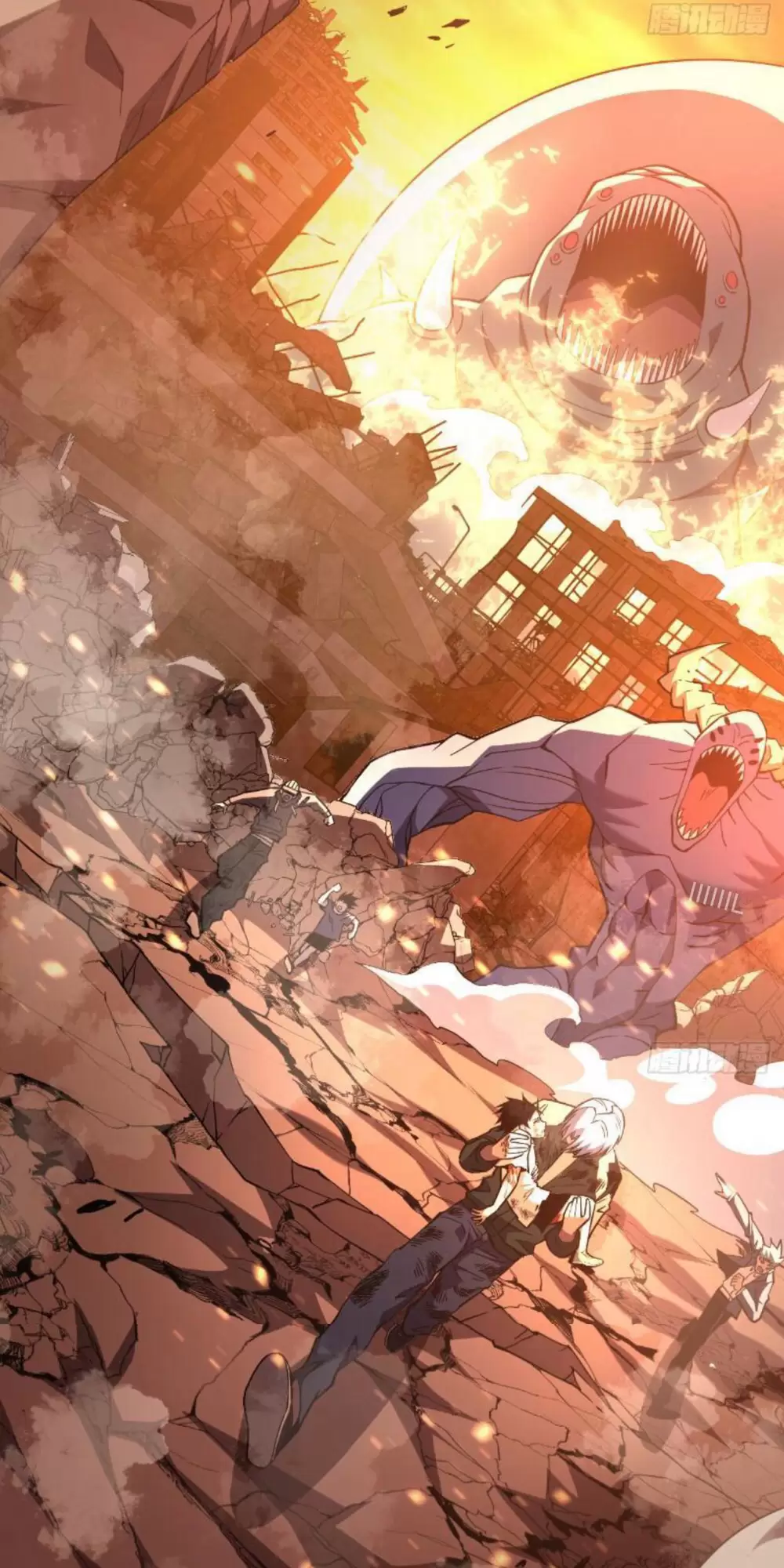 Mệnh Luân Chi Chủ! Khi Dị Biến Giáng Lâm Nhân Gian! Chapter 27 - Trang 2