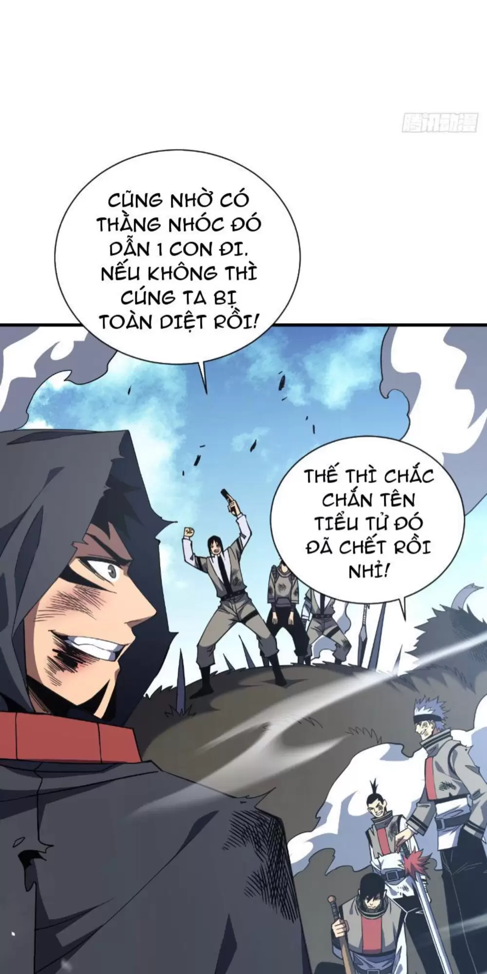 Mệnh Luân Chi Chủ! Khi Dị Biến Giáng Lâm Nhân Gian! Chapter 27 - Trang 2