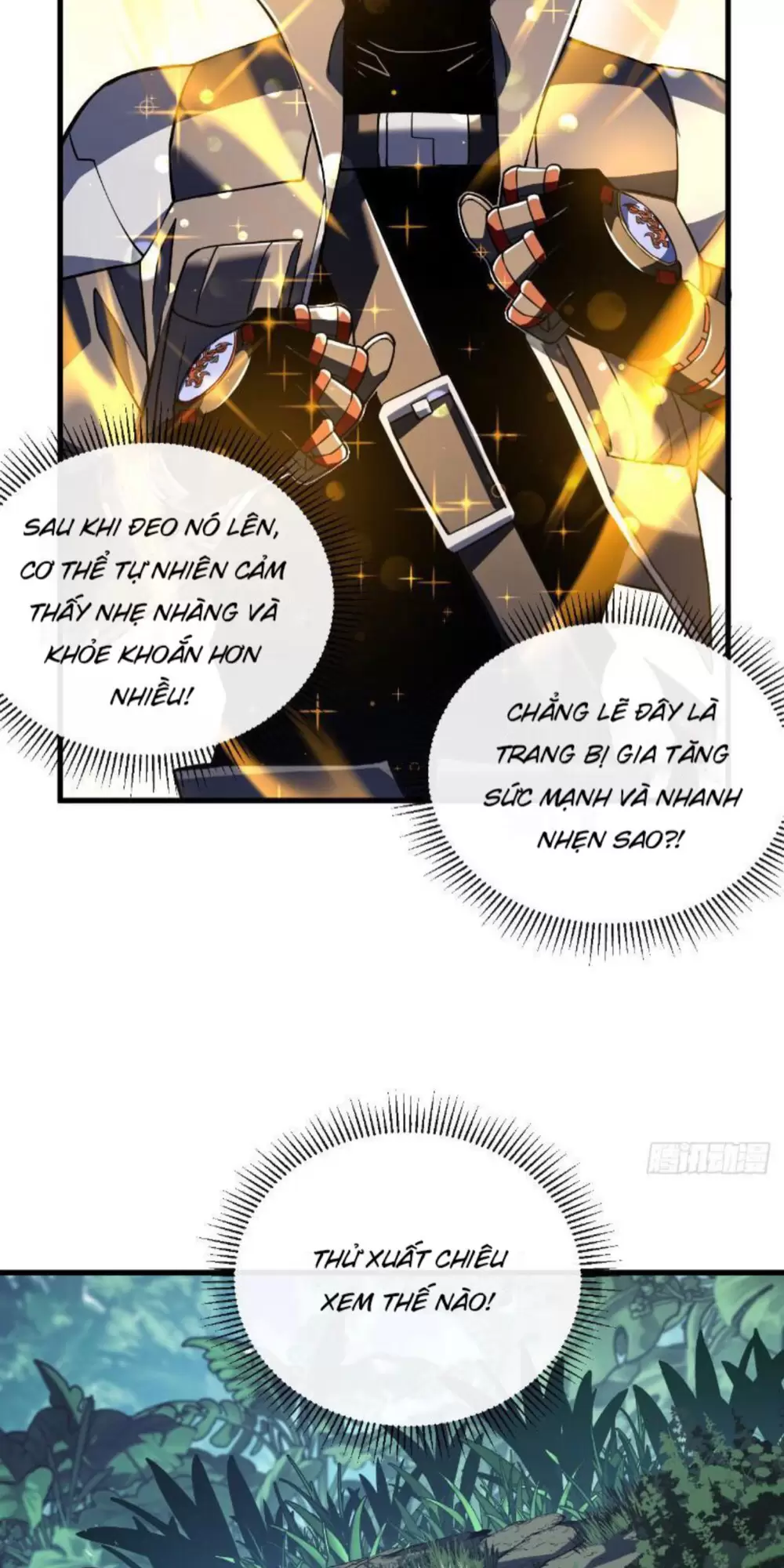 Mệnh Luân Chi Chủ! Khi Dị Biến Giáng Lâm Nhân Gian! Chapter 28 - Trang 2