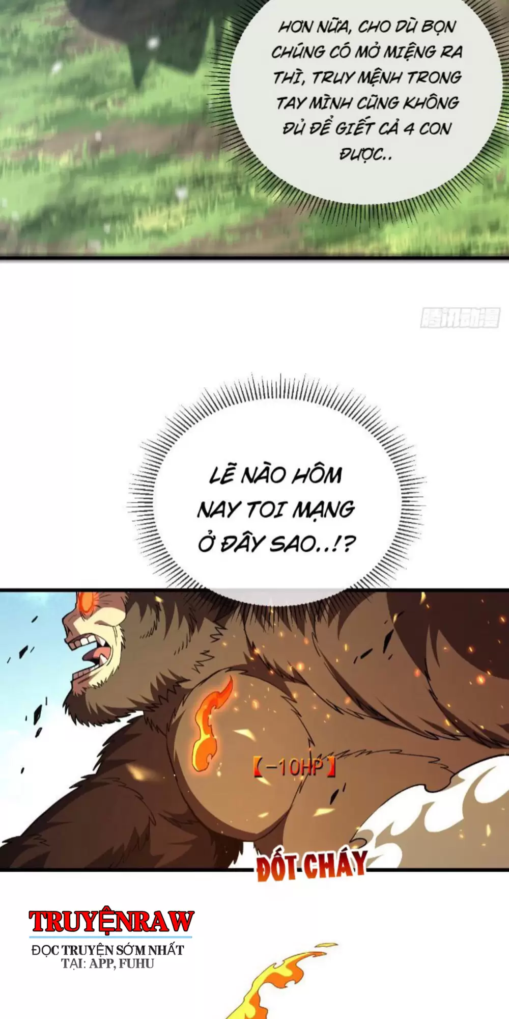 Mệnh Luân Chi Chủ! Khi Dị Biến Giáng Lâm Nhân Gian! Chapter 28 - Trang 2