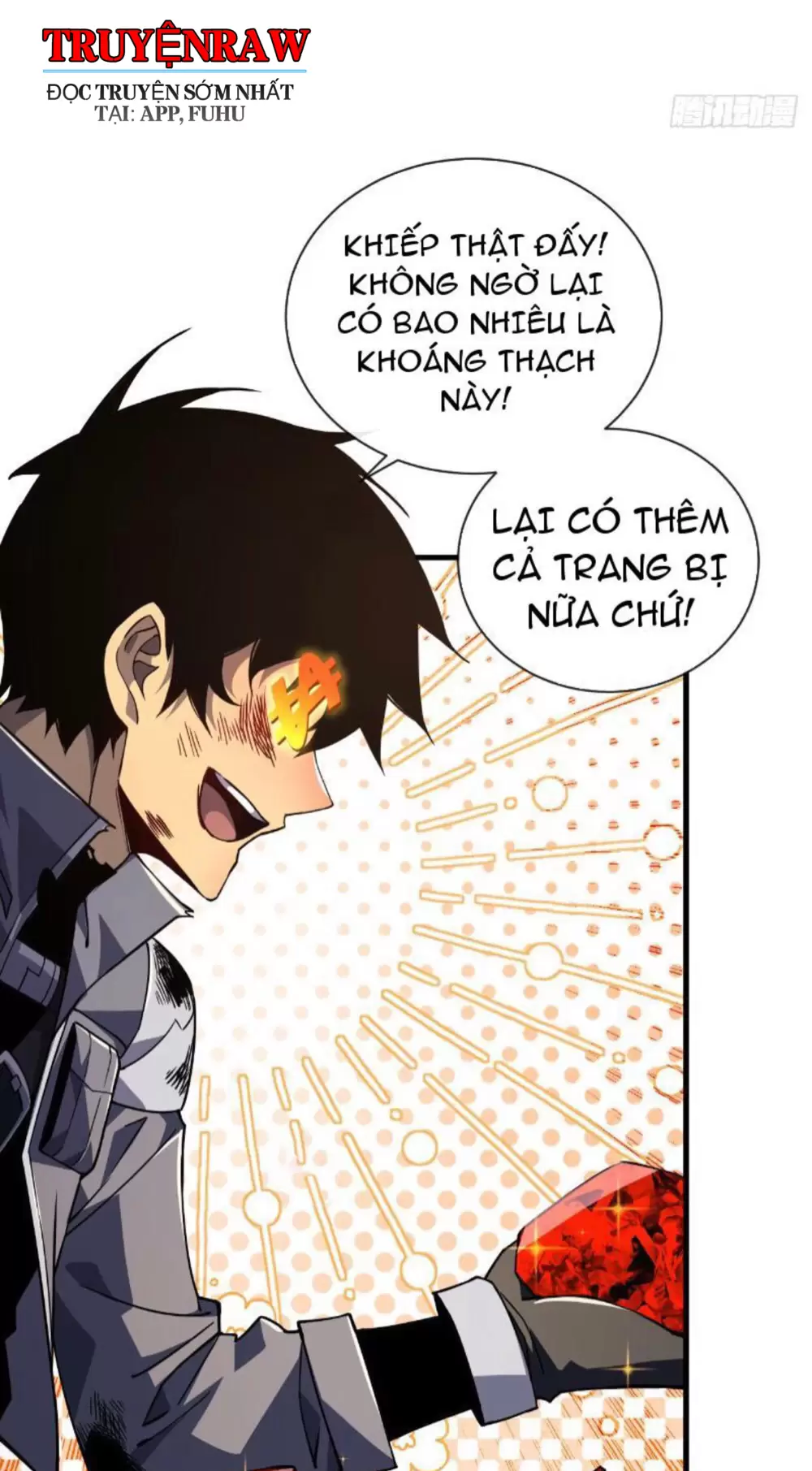 Mệnh Luân Chi Chủ! Khi Dị Biến Giáng Lâm Nhân Gian! Chapter 28 - Trang 2