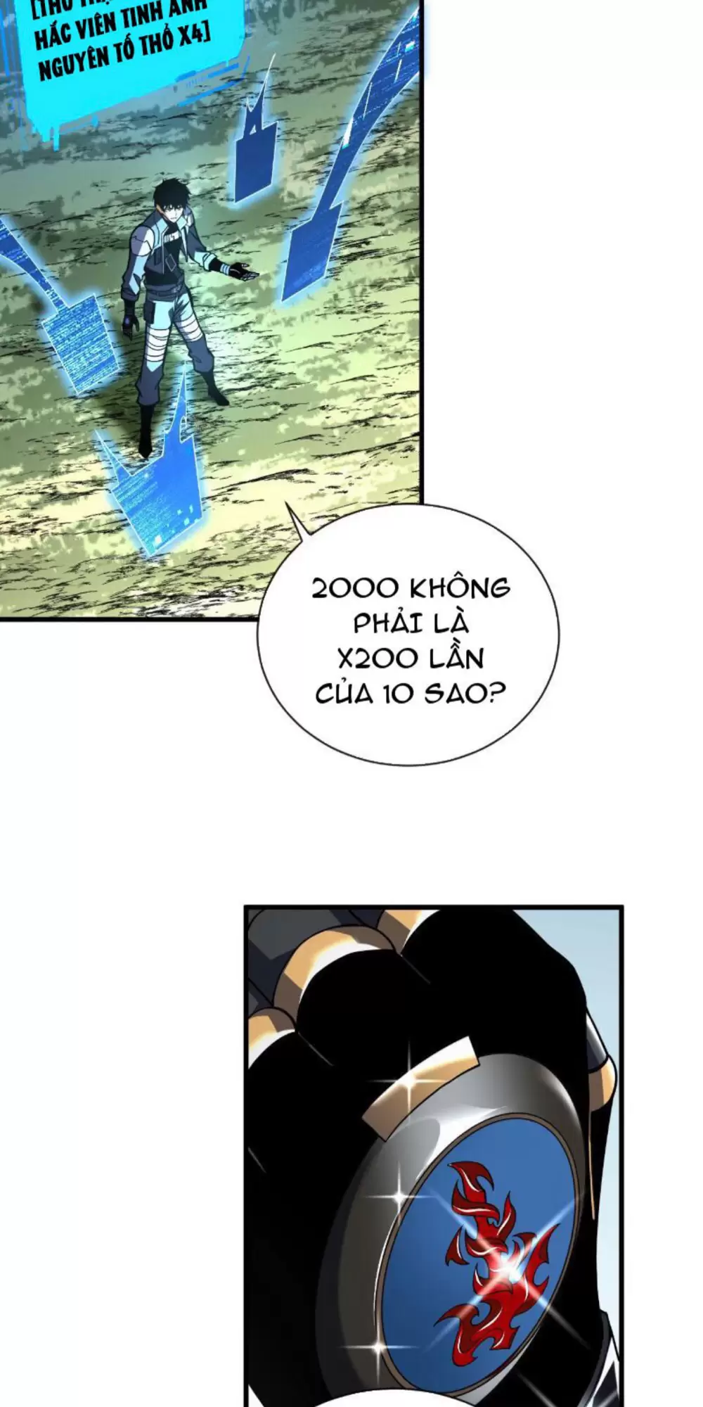 Mệnh Luân Chi Chủ! Khi Dị Biến Giáng Lâm Nhân Gian! Chapter 29 - Trang 2