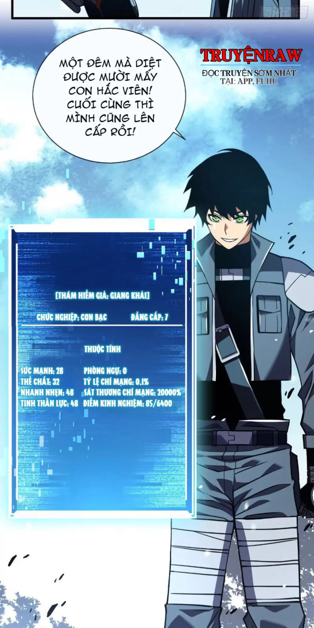 Mệnh Luân Chi Chủ! Khi Dị Biến Giáng Lâm Nhân Gian! Chapter 29 - Trang 2