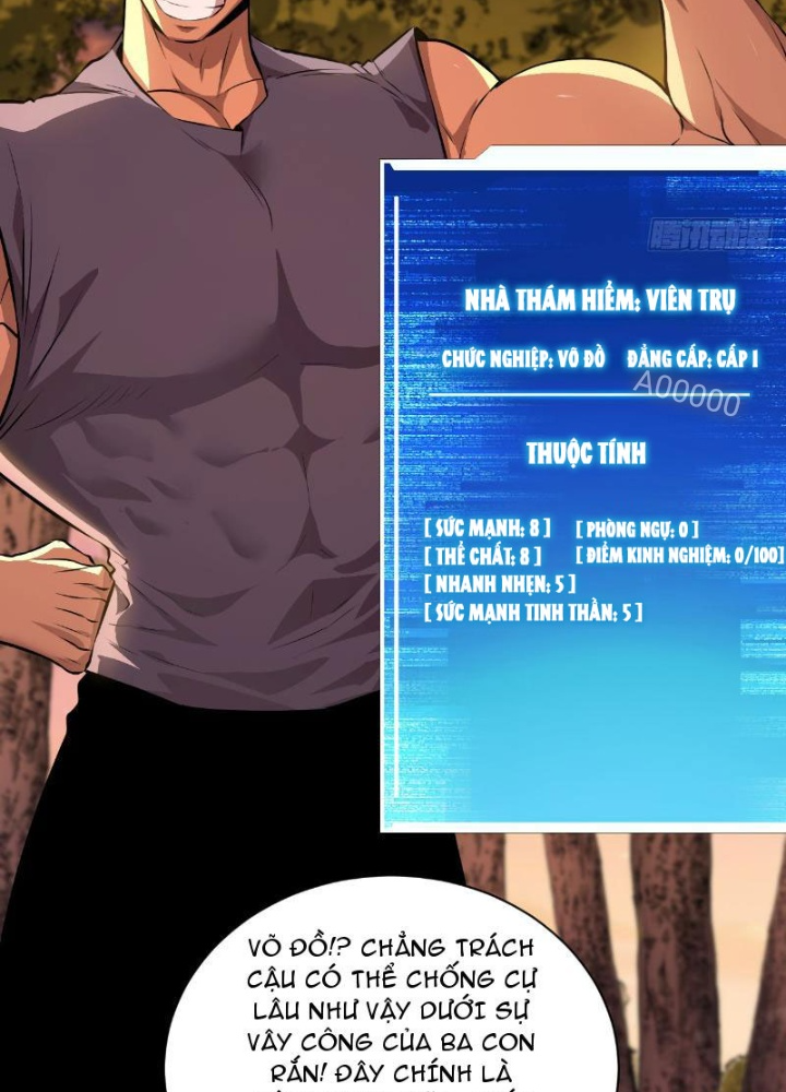 Mệnh Luân Chi Chủ! Khi Dị Biến Giáng Lâm Nhân Gian! Chapter 3 - Trang 2