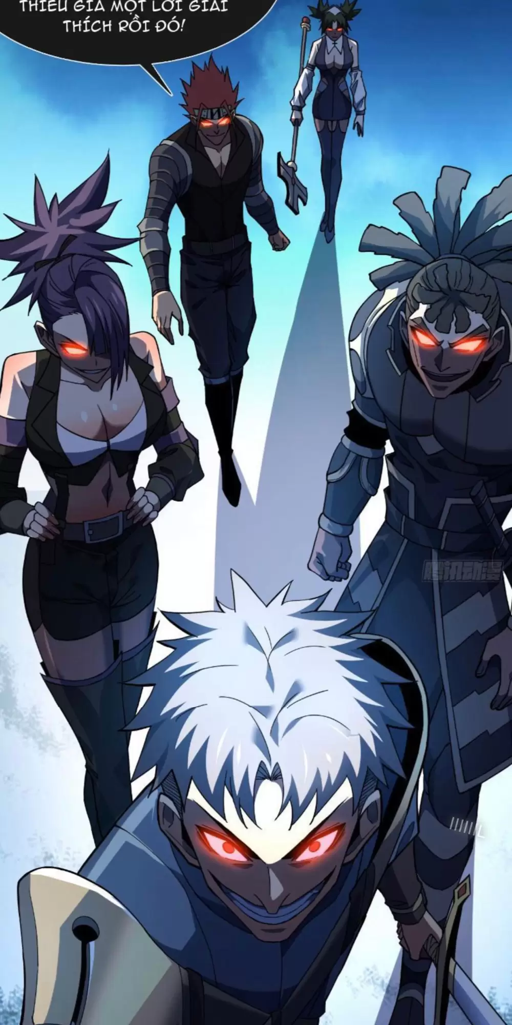 Mệnh Luân Chi Chủ! Khi Dị Biến Giáng Lâm Nhân Gian! Chapter 30 - Trang 2