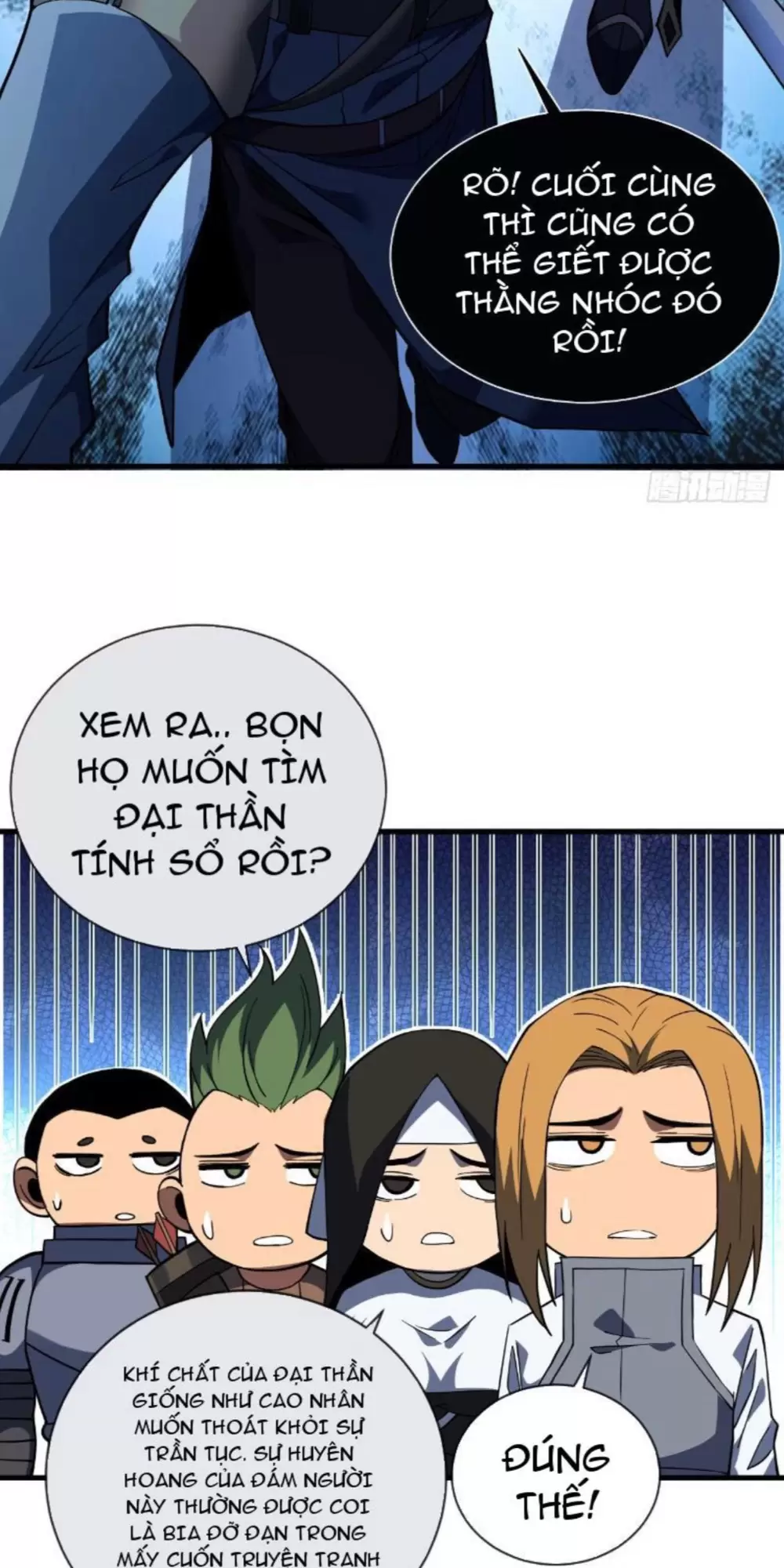 Mệnh Luân Chi Chủ! Khi Dị Biến Giáng Lâm Nhân Gian! Chapter 30 - Trang 2