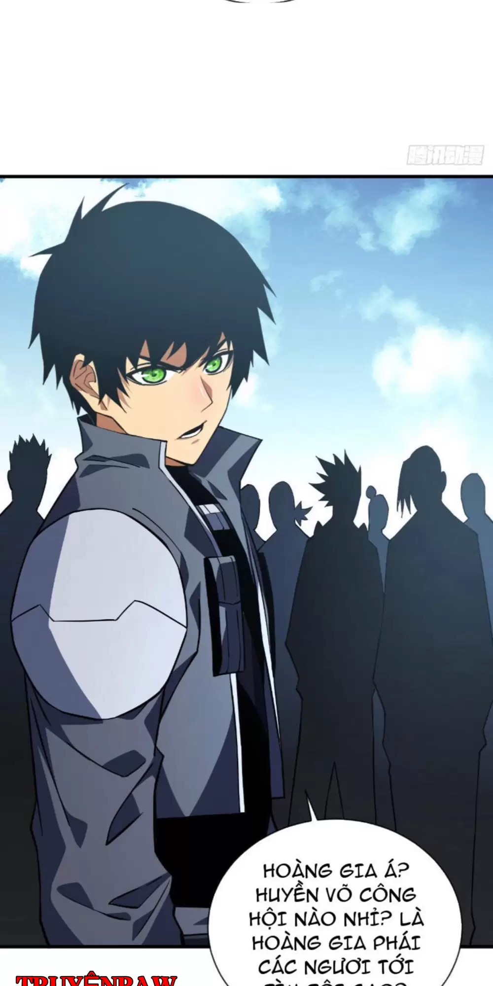 Mệnh Luân Chi Chủ! Khi Dị Biến Giáng Lâm Nhân Gian! Chapter 30 - Trang 2