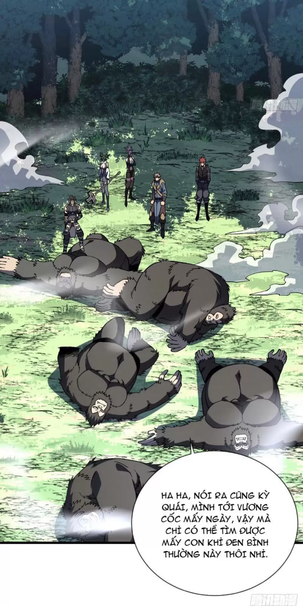 Mệnh Luân Chi Chủ! Khi Dị Biến Giáng Lâm Nhân Gian! Chapter 30 - Trang 2