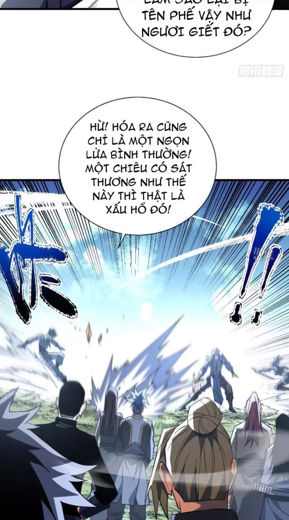 Mệnh Luân Chi Chủ! Khi Dị Biến Giáng Lâm Nhân Gian! Chapter 30 - Trang 2