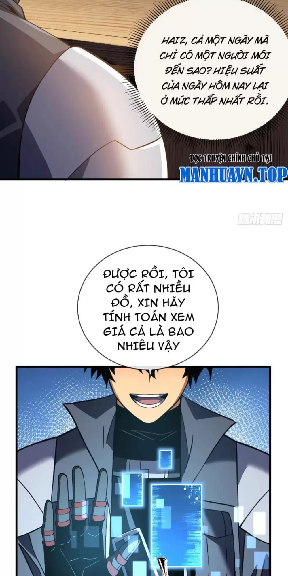 Mệnh Luân Chi Chủ! Khi Dị Biến Giáng Lâm Nhân Gian! Chapter 31 - Trang 2