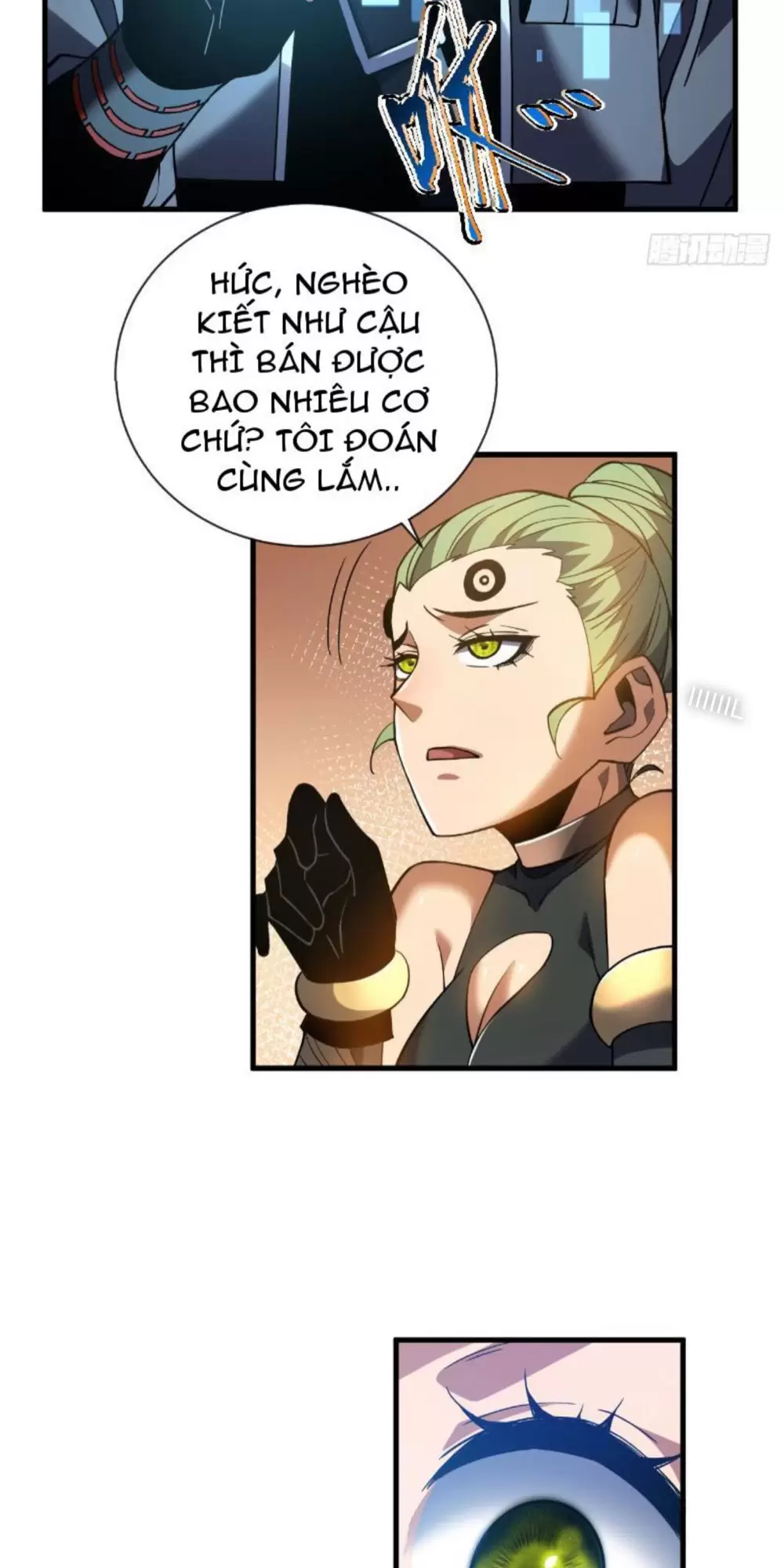 Mệnh Luân Chi Chủ! Khi Dị Biến Giáng Lâm Nhân Gian! Chapter 31 - Trang 2