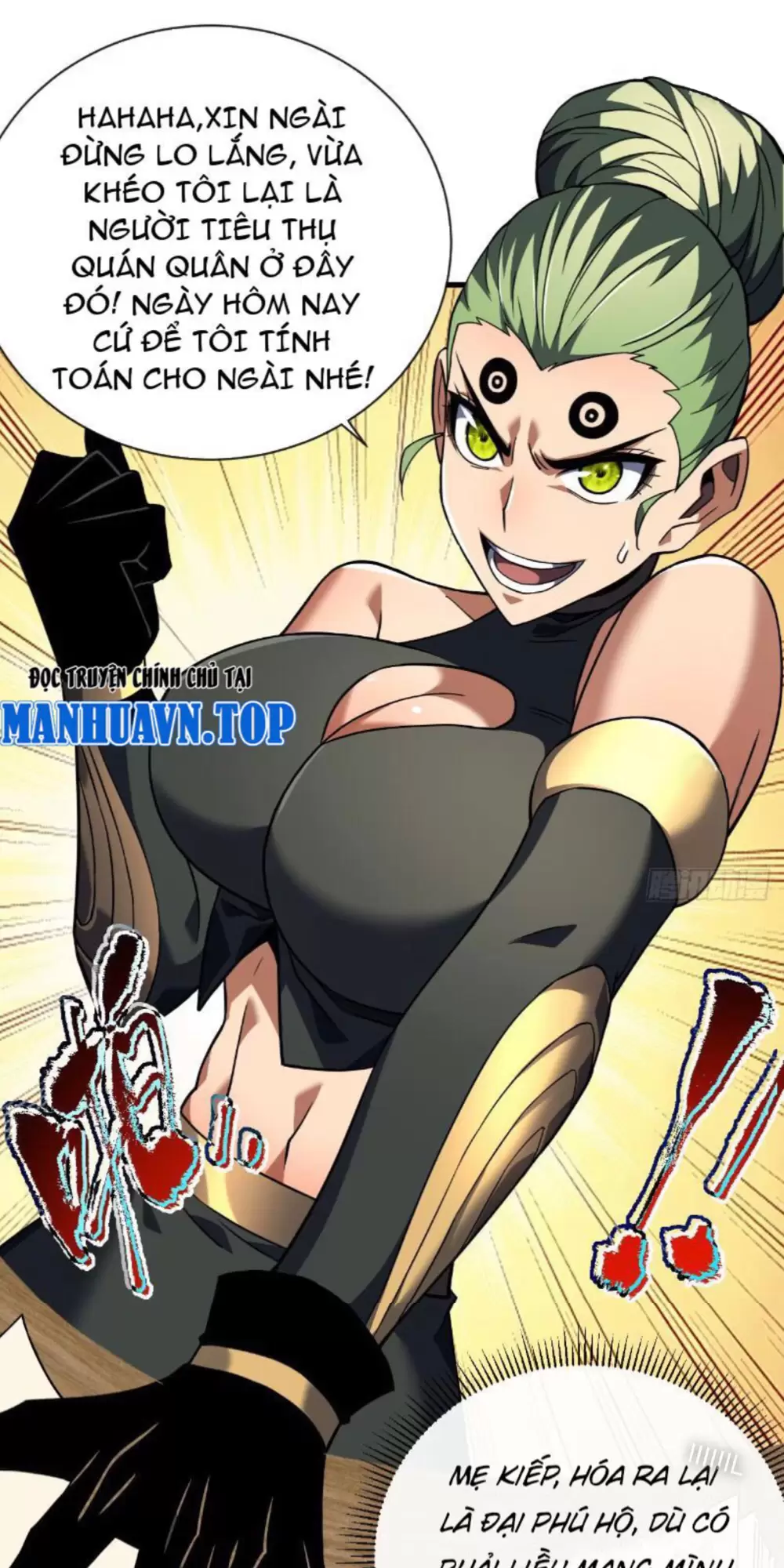 Mệnh Luân Chi Chủ! Khi Dị Biến Giáng Lâm Nhân Gian! Chapter 31 - Trang 2