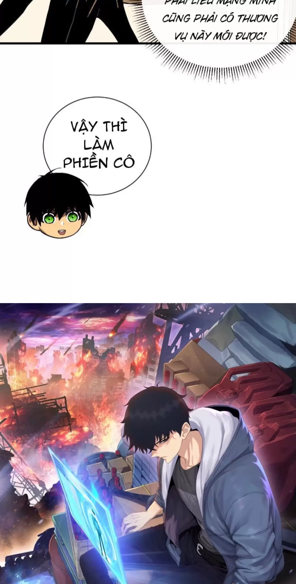 Mệnh Luân Chi Chủ! Khi Dị Biến Giáng Lâm Nhân Gian! Chapter 31 - Trang 2