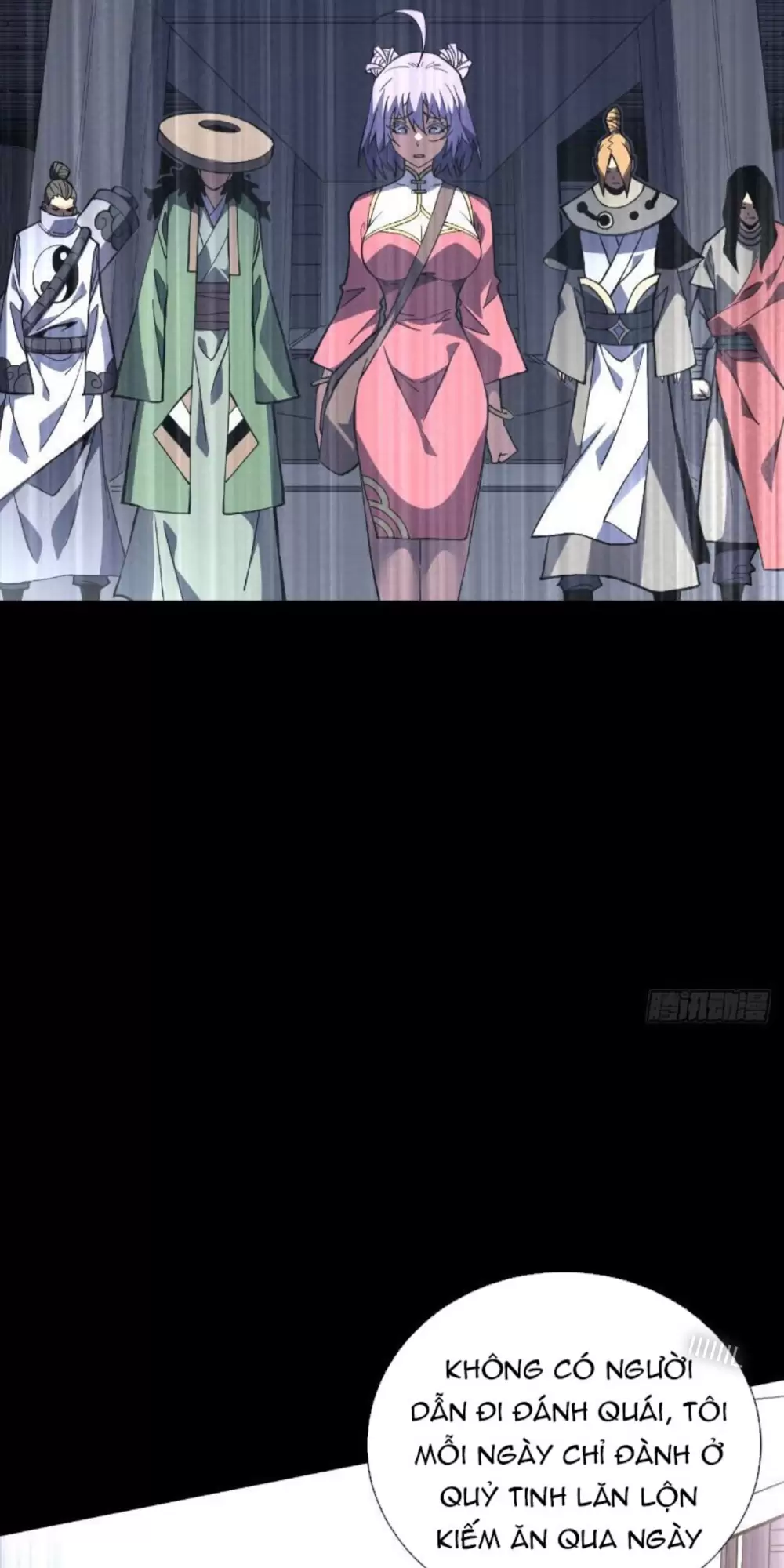 Mệnh Luân Chi Chủ! Khi Dị Biến Giáng Lâm Nhân Gian! Chapter 32 - Trang 2