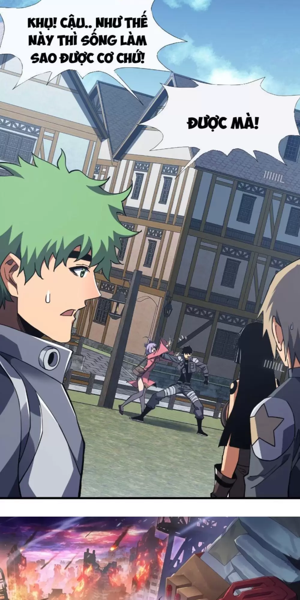 Mệnh Luân Chi Chủ! Khi Dị Biến Giáng Lâm Nhân Gian! Chapter 32 - Trang 2