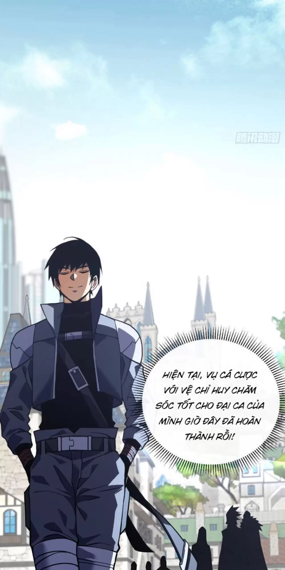 Mệnh Luân Chi Chủ! Khi Dị Biến Giáng Lâm Nhân Gian! Chapter 32 - Trang 2