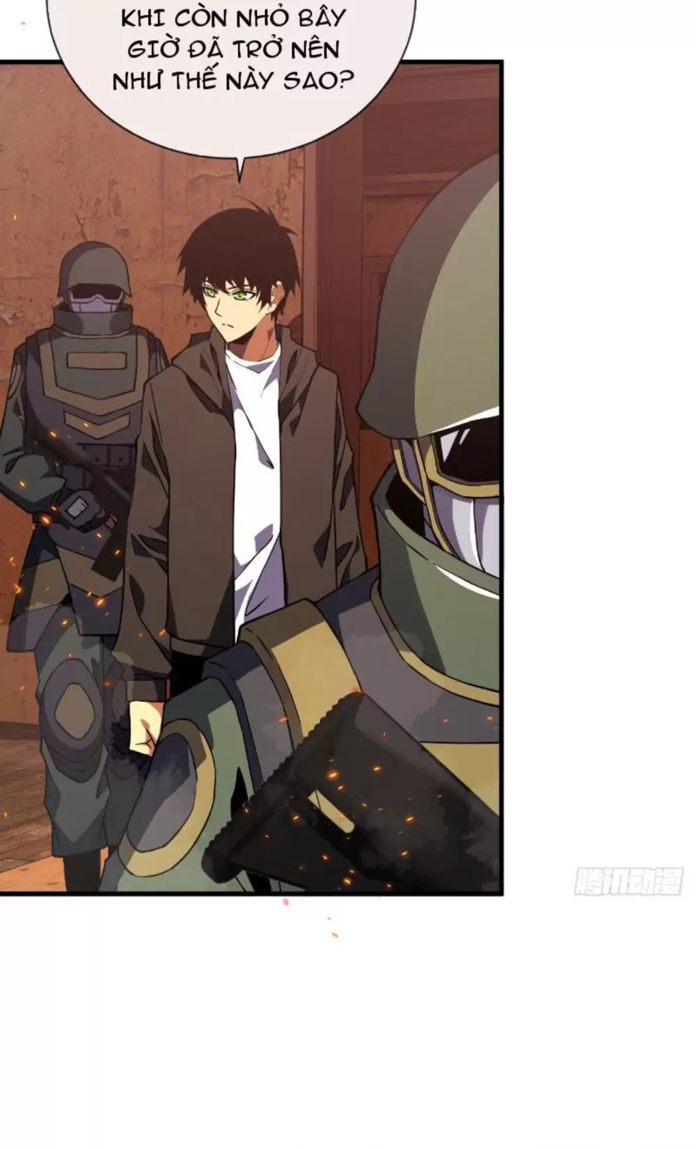 Mệnh Luân Chi Chủ! Khi Dị Biến Giáng Lâm Nhân Gian! Chapter 33 - Trang 2