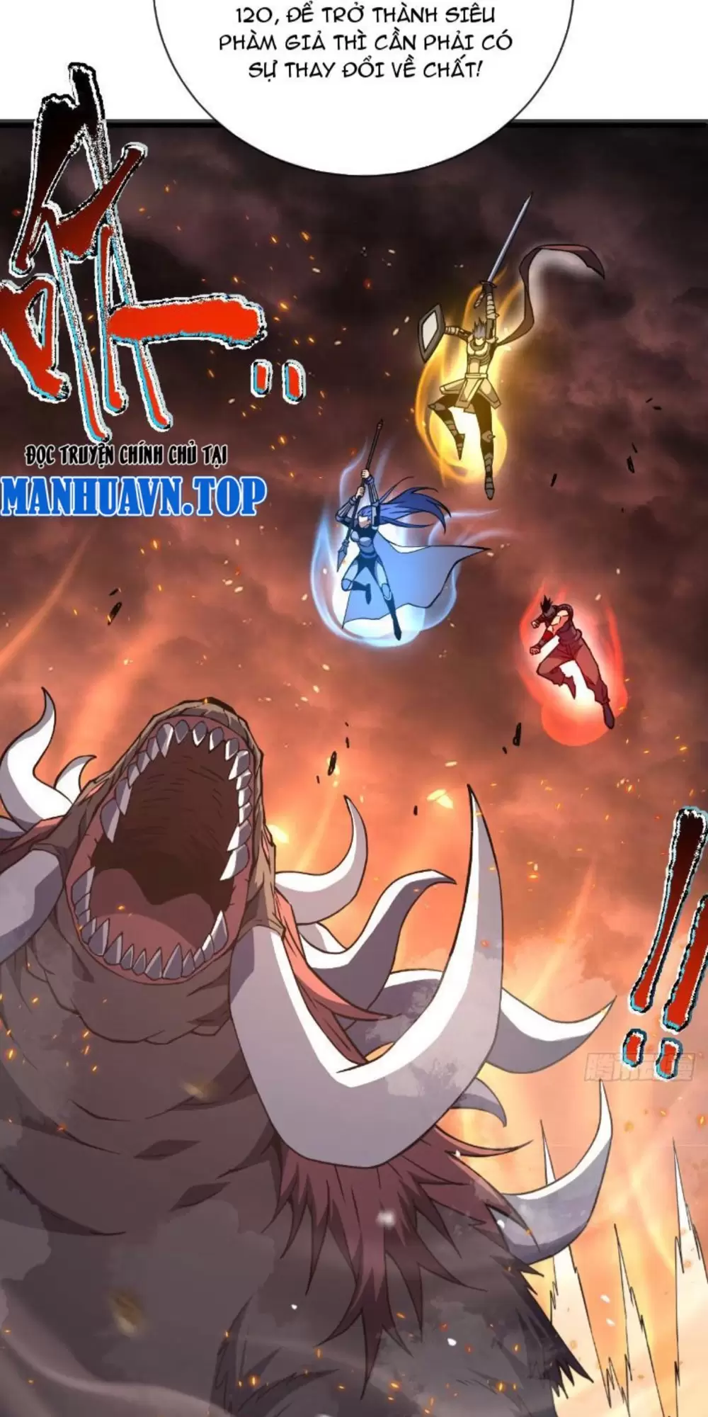 Mệnh Luân Chi Chủ! Khi Dị Biến Giáng Lâm Nhân Gian! Chapter 33 - Trang 2