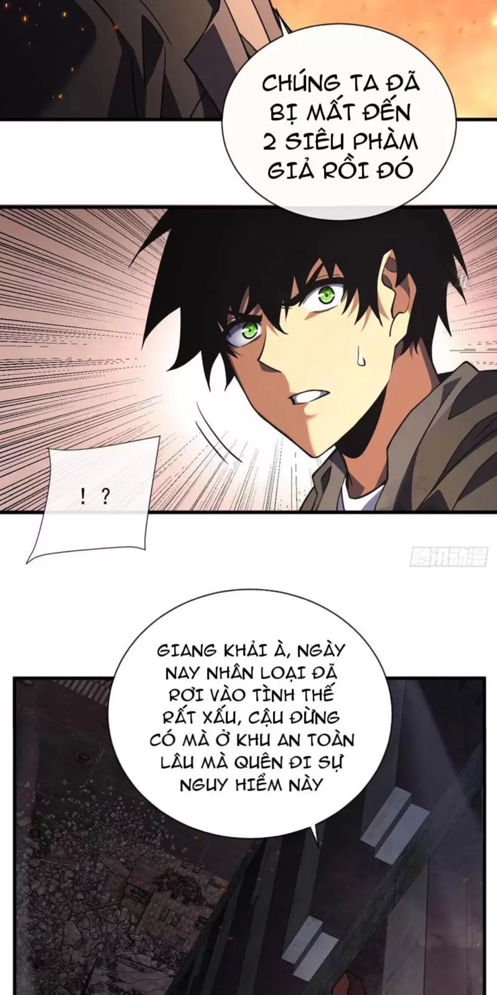 Mệnh Luân Chi Chủ! Khi Dị Biến Giáng Lâm Nhân Gian! Chapter 34 - Trang 2