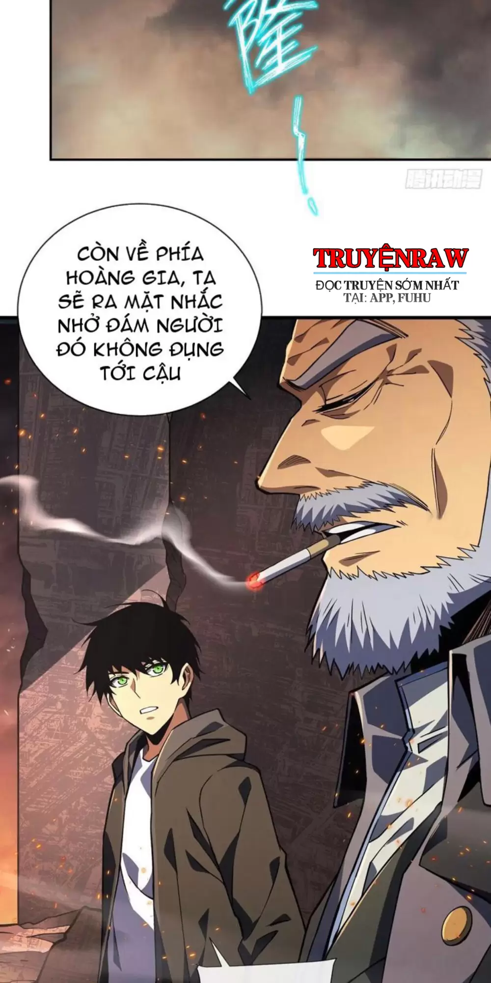 Mệnh Luân Chi Chủ! Khi Dị Biến Giáng Lâm Nhân Gian! Chapter 34 - Trang 2