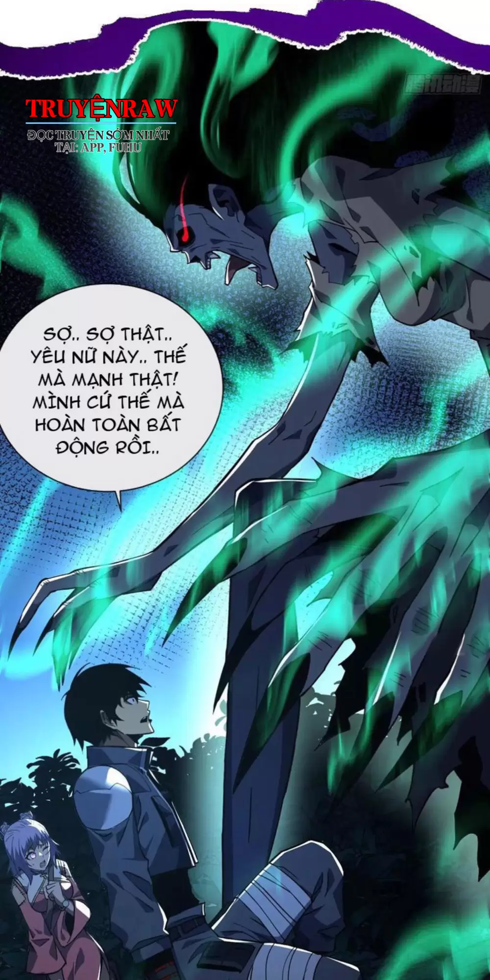 Mệnh Luân Chi Chủ! Khi Dị Biến Giáng Lâm Nhân Gian! Chapter 35 - Trang 2