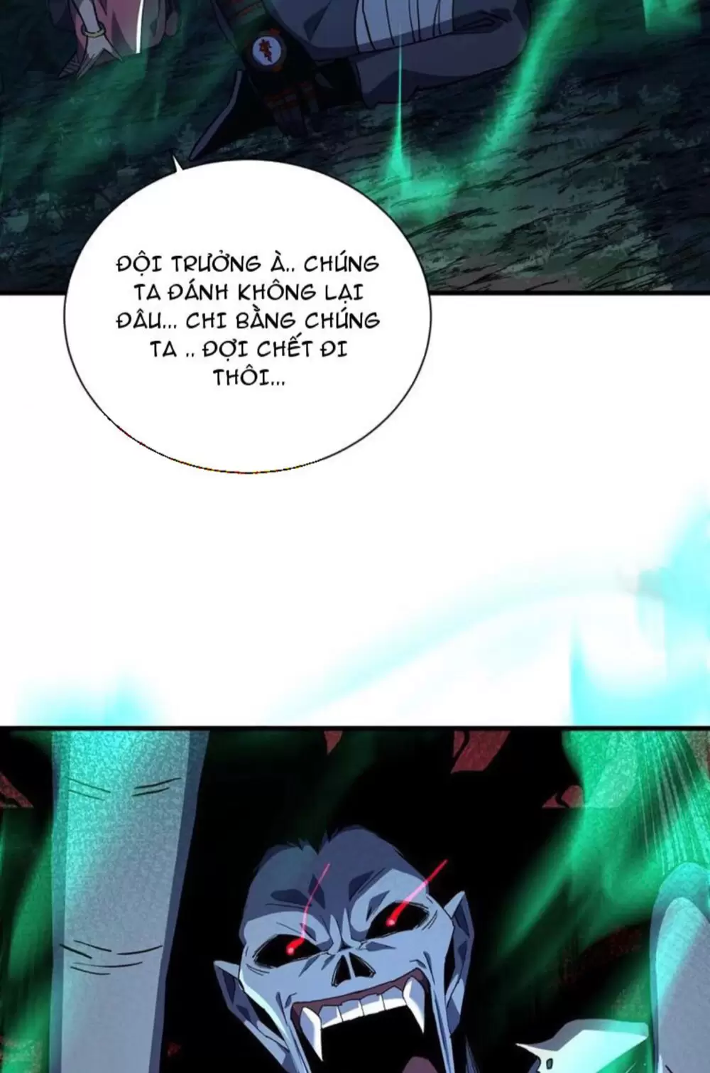 Mệnh Luân Chi Chủ! Khi Dị Biến Giáng Lâm Nhân Gian! Chapter 35 - Trang 2