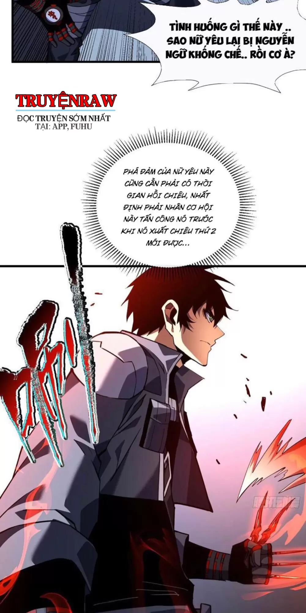 Mệnh Luân Chi Chủ! Khi Dị Biến Giáng Lâm Nhân Gian! Chapter 35 - Trang 2