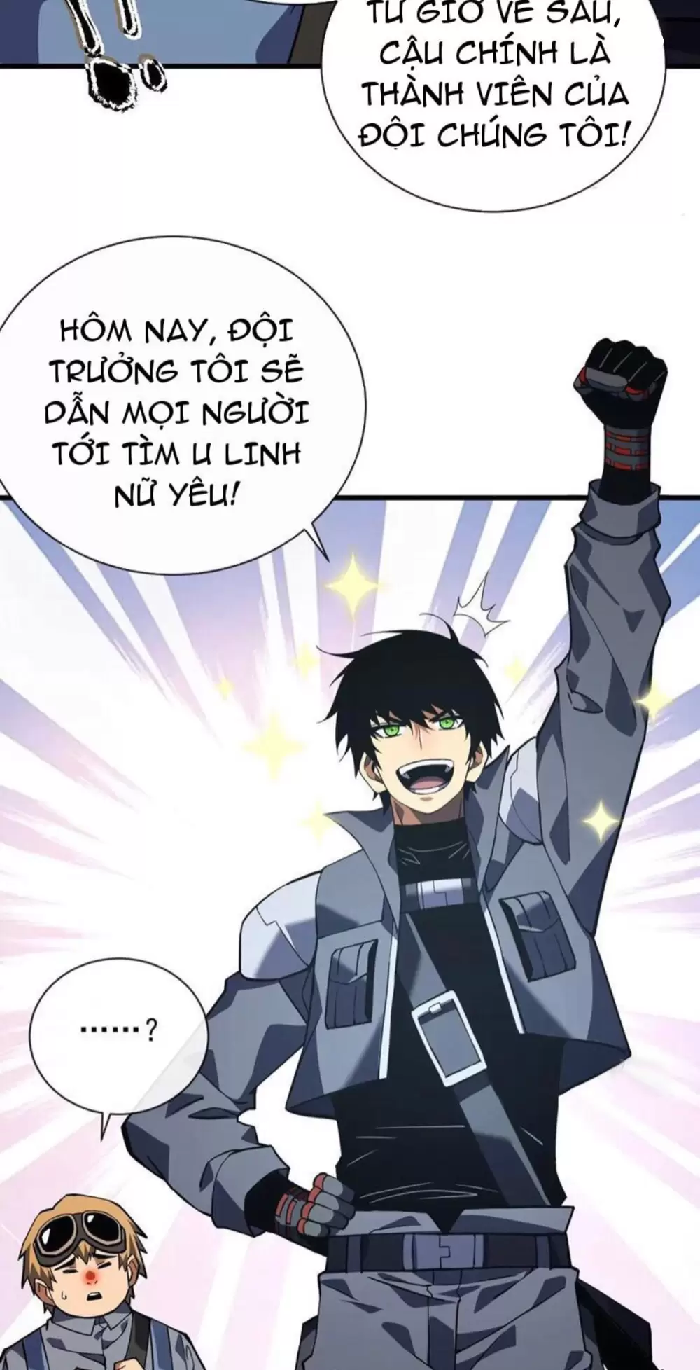 Mệnh Luân Chi Chủ! Khi Dị Biến Giáng Lâm Nhân Gian! Chapter 35 - Trang 2