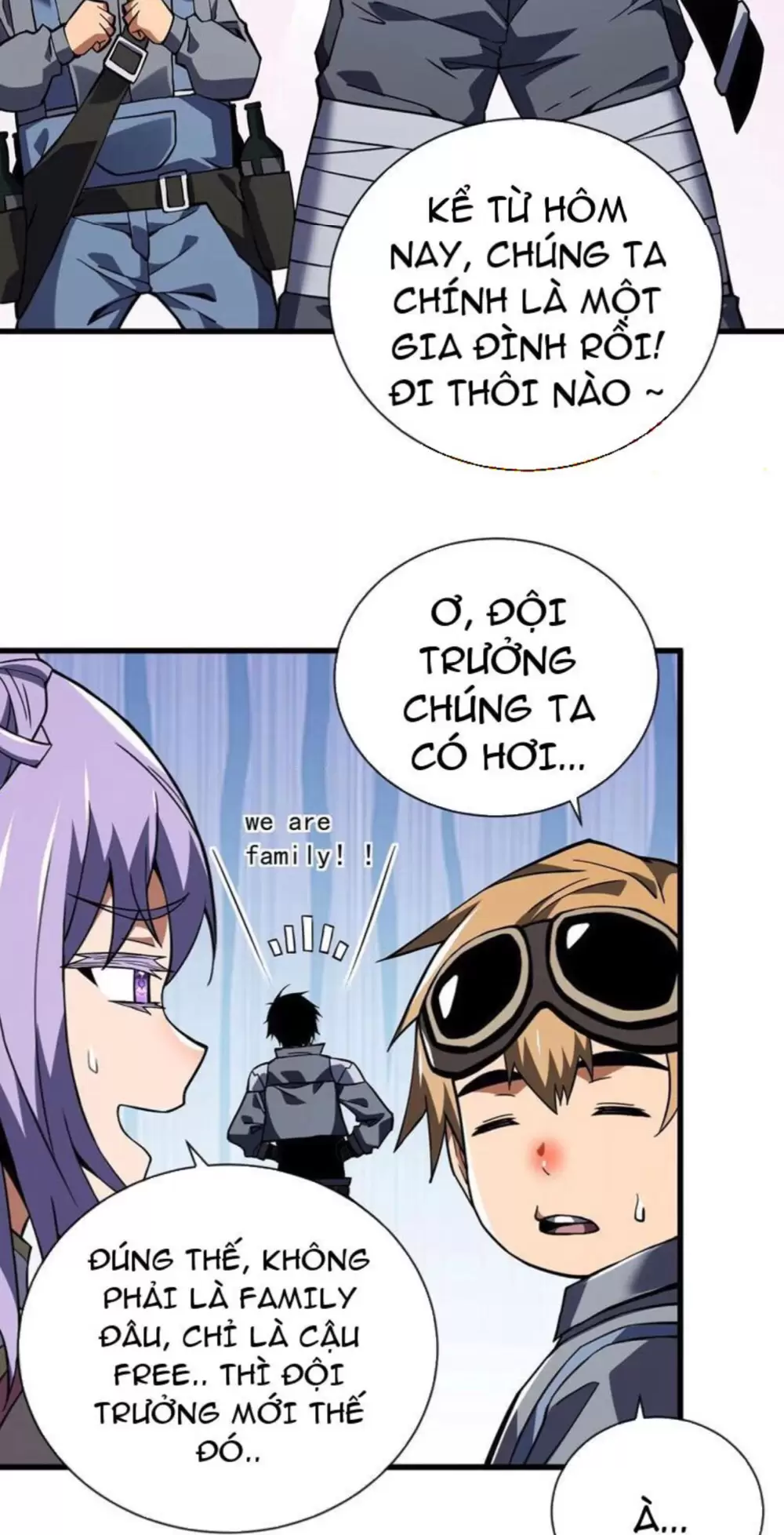 Mệnh Luân Chi Chủ! Khi Dị Biến Giáng Lâm Nhân Gian! Chapter 35 - Trang 2