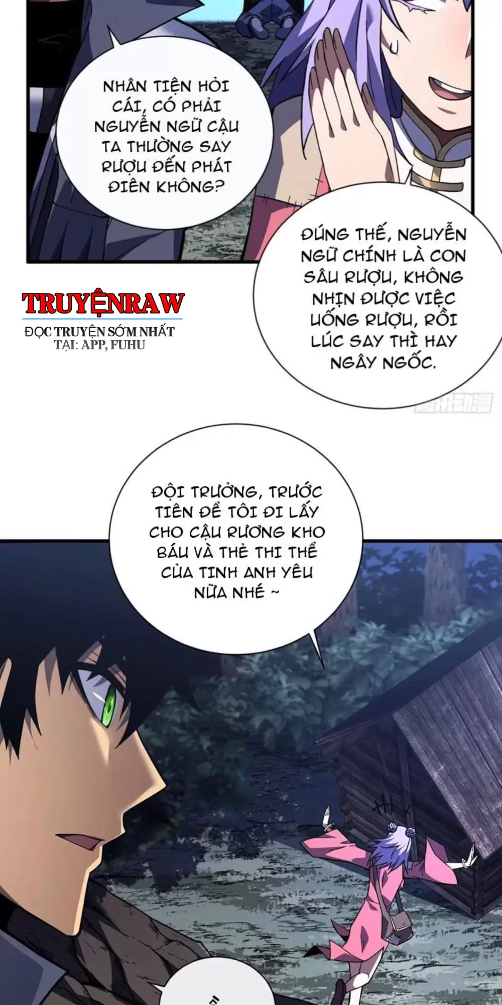 Mệnh Luân Chi Chủ! Khi Dị Biến Giáng Lâm Nhân Gian! Chapter 36 - Trang 2