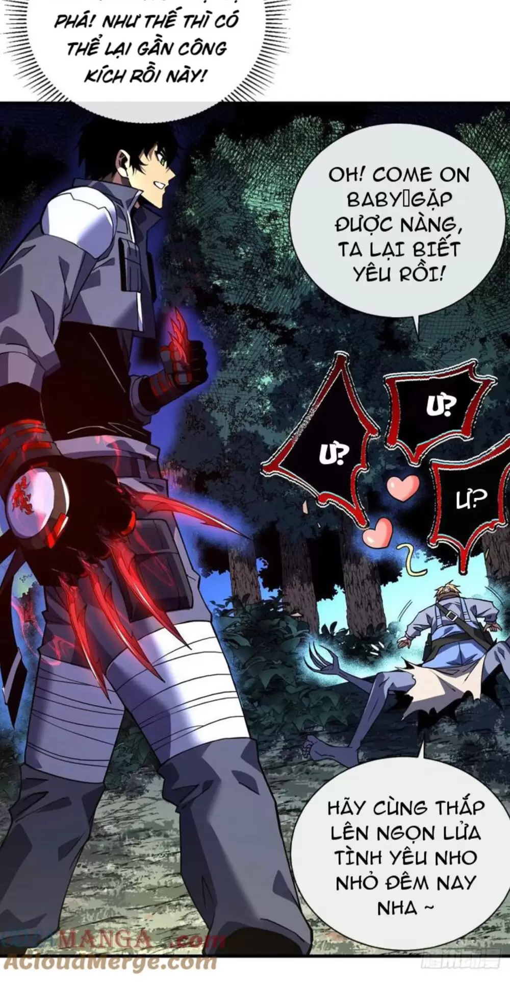 Mệnh Luân Chi Chủ! Khi Dị Biến Giáng Lâm Nhân Gian! Chapter 36 - Trang 2