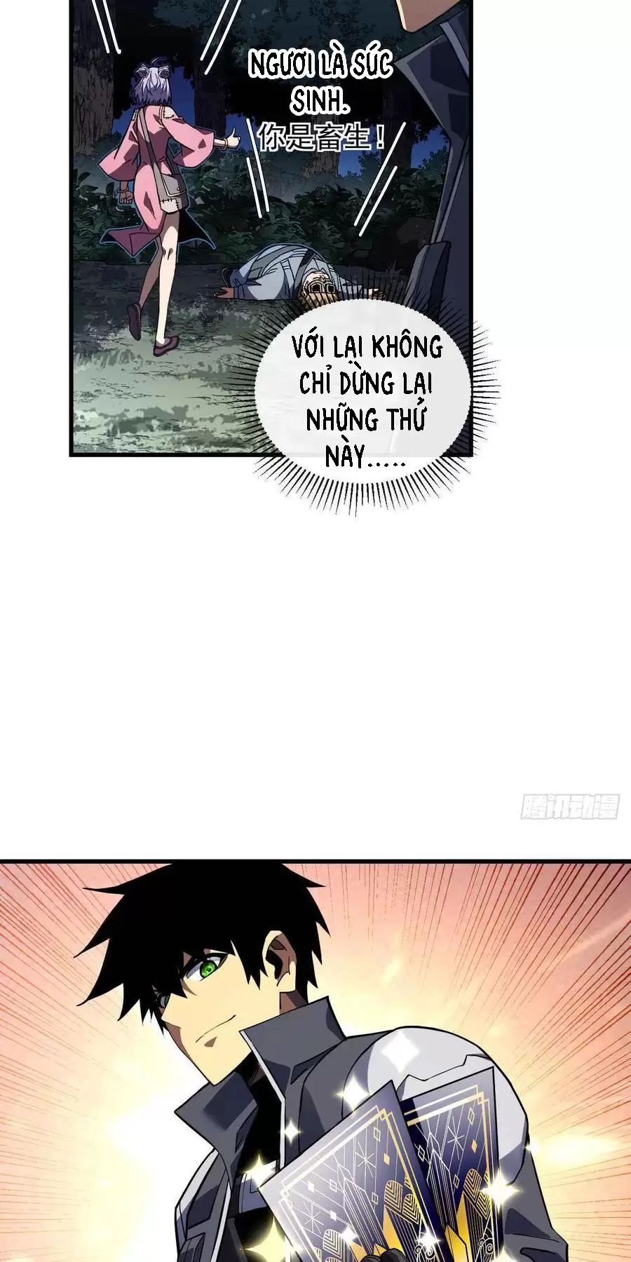 Mệnh Luân Chi Chủ! Khi Dị Biến Giáng Lâm Nhân Gian! Chapter 37 - Trang 2