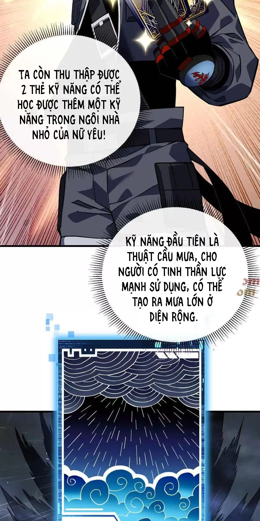 Mệnh Luân Chi Chủ! Khi Dị Biến Giáng Lâm Nhân Gian! Chapter 37 - Trang 2