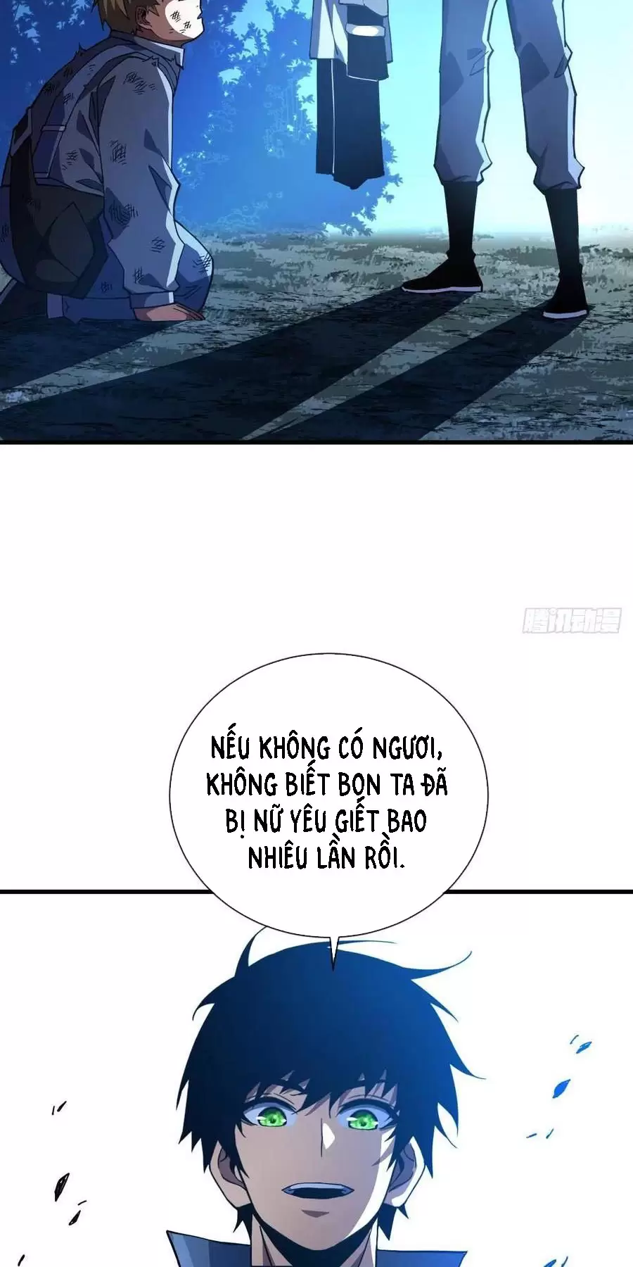 Mệnh Luân Chi Chủ! Khi Dị Biến Giáng Lâm Nhân Gian! Chapter 37 - Trang 2