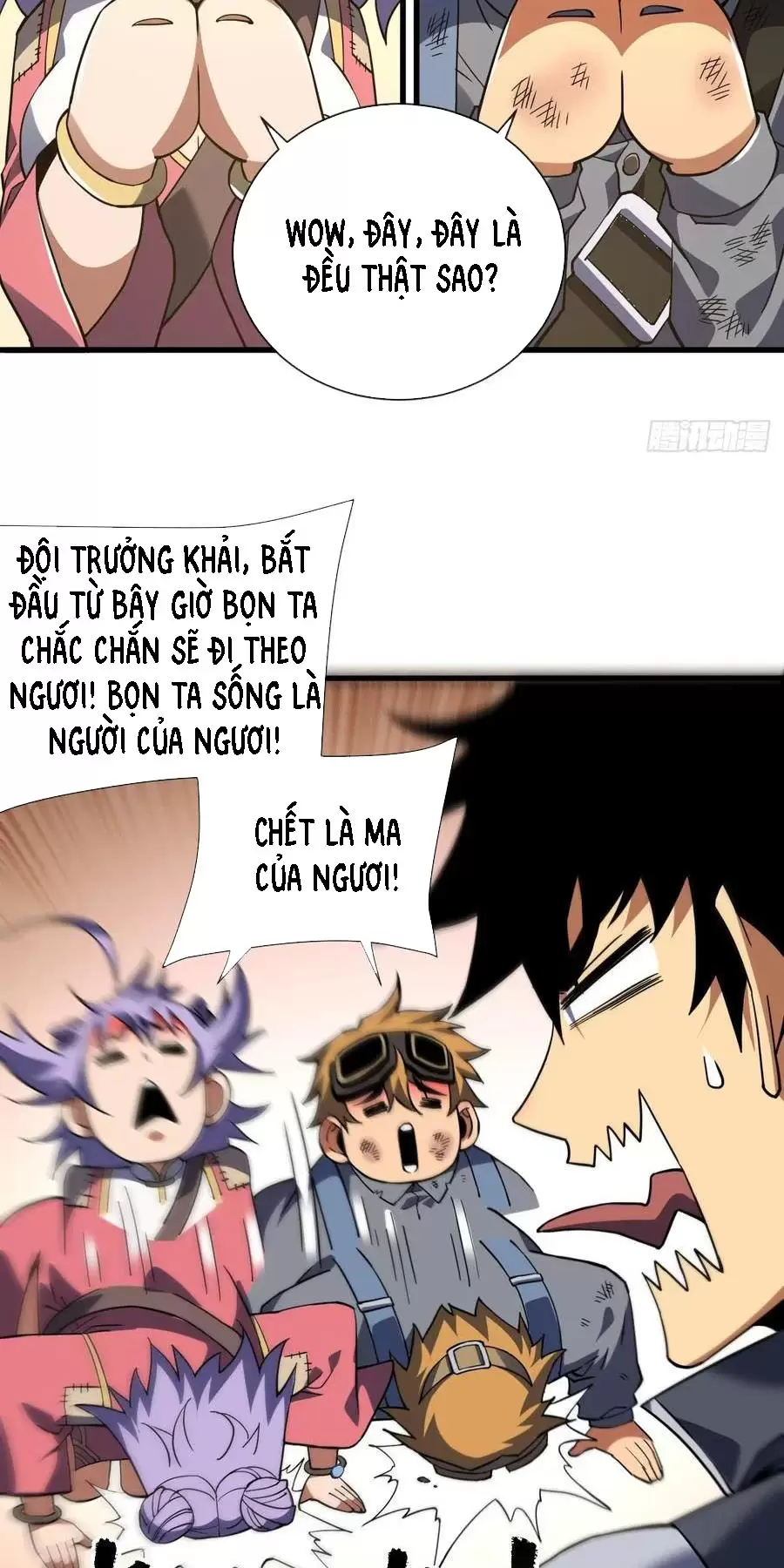 Mệnh Luân Chi Chủ! Khi Dị Biến Giáng Lâm Nhân Gian! Chapter 37 - Trang 2