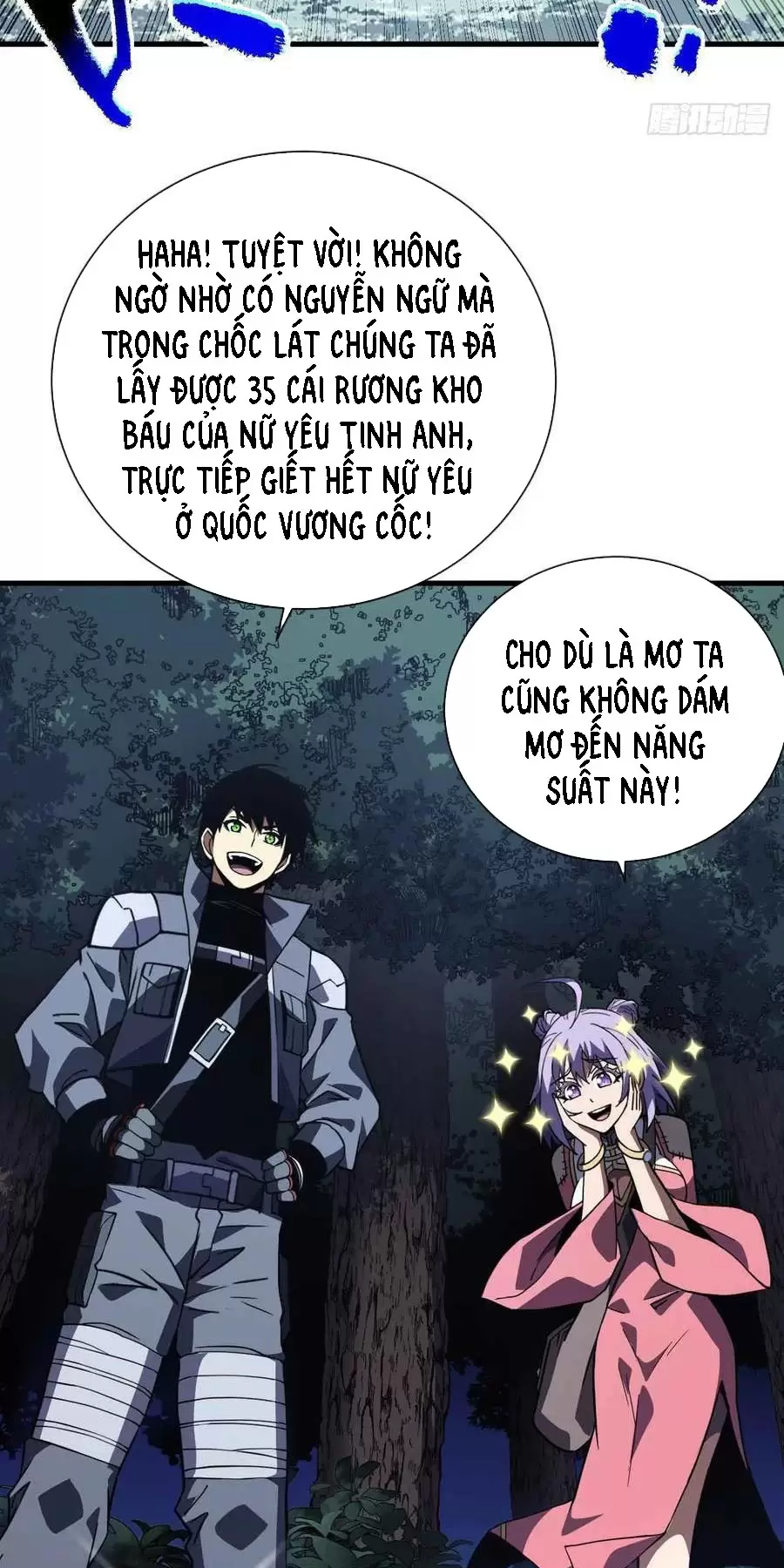 Mệnh Luân Chi Chủ! Khi Dị Biến Giáng Lâm Nhân Gian! Chapter 37 - Trang 2