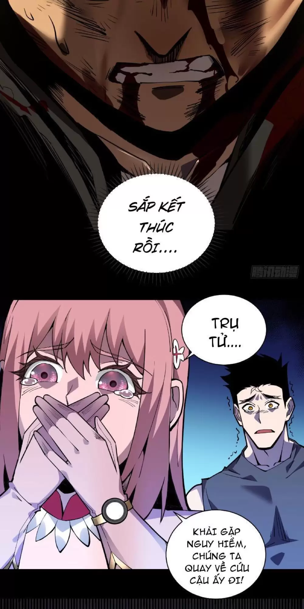 Mệnh Luân Chi Chủ! Khi Dị Biến Giáng Lâm Nhân Gian! Chapter 4 - Trang 2