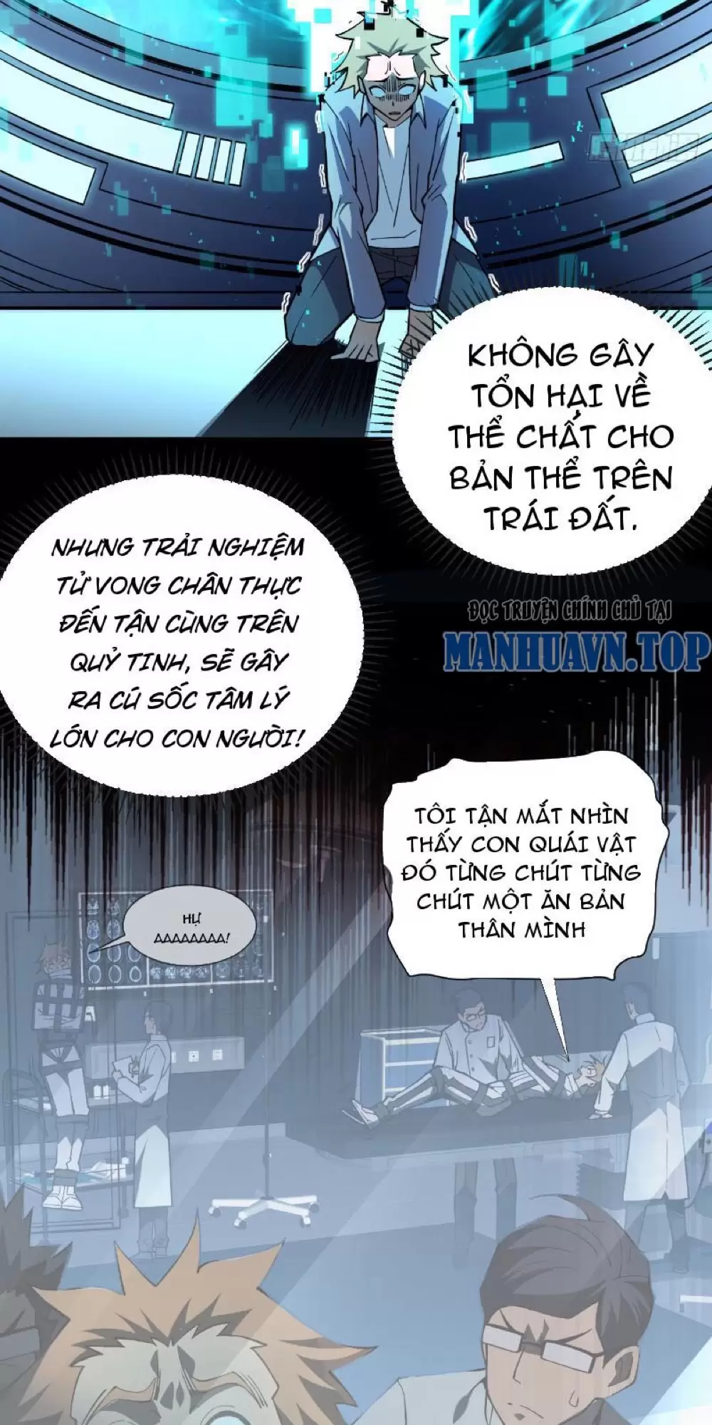 Mệnh Luân Chi Chủ! Khi Dị Biến Giáng Lâm Nhân Gian! Chapter 4 - Trang 2