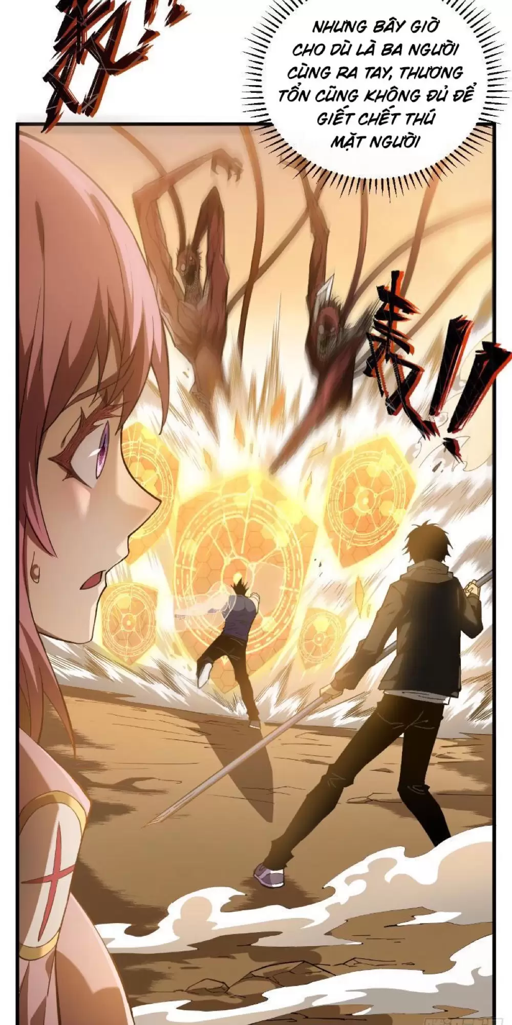 Mệnh Luân Chi Chủ! Khi Dị Biến Giáng Lâm Nhân Gian! Chapter 5 - Trang 2