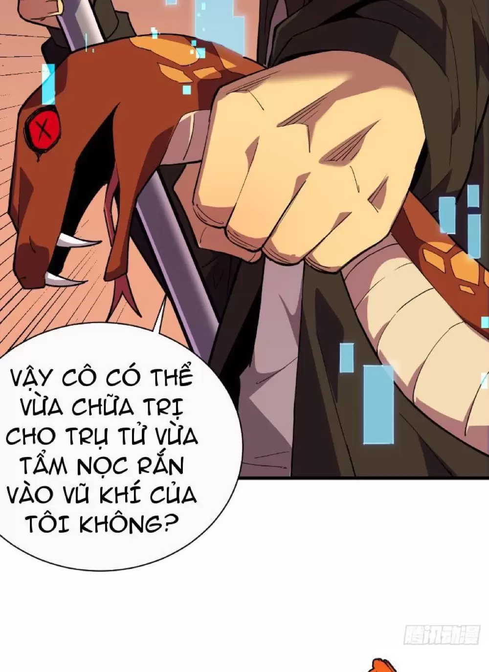 Mệnh Luân Chi Chủ! Khi Dị Biến Giáng Lâm Nhân Gian! Chapter 5 - Trang 2