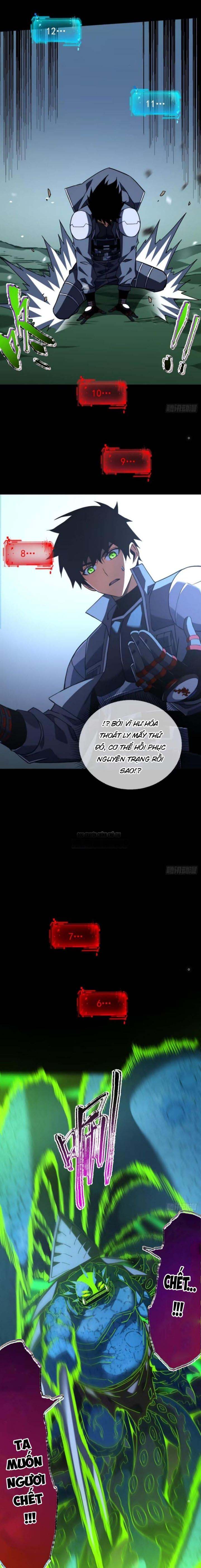 Mệnh Luân Chi Chủ! Khi Dị Biến Giáng Lâm Nhân Gian! Chapter 55 - Trang 2