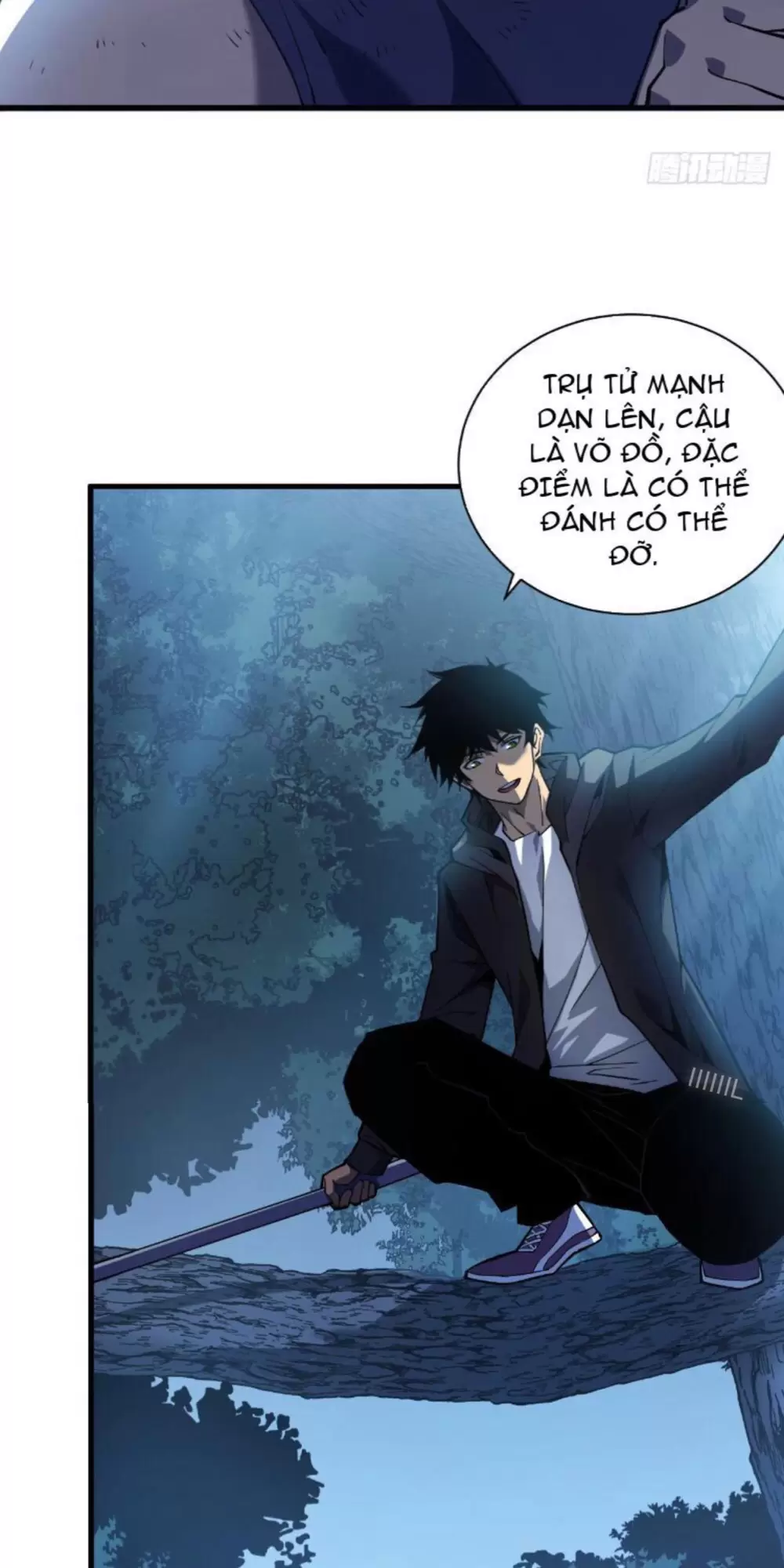 Mệnh Luân Chi Chủ! Khi Dị Biến Giáng Lâm Nhân Gian! Chapter 6 - Trang 2