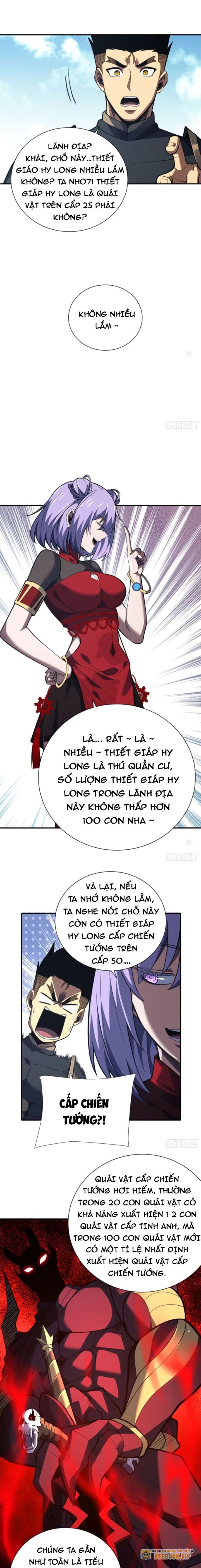 Mệnh Luân Chi Chủ! Khi Dị Biến Giáng Lâm Nhân Gian! Chapter 62 - Trang 2