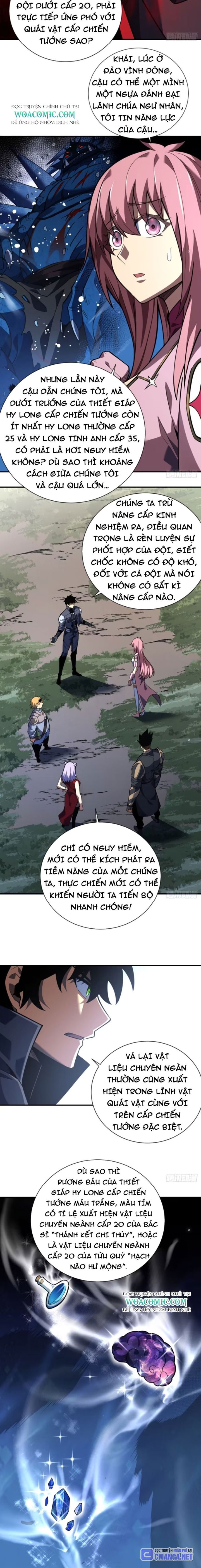 Mệnh Luân Chi Chủ! Khi Dị Biến Giáng Lâm Nhân Gian! Chapter 62 - Trang 2